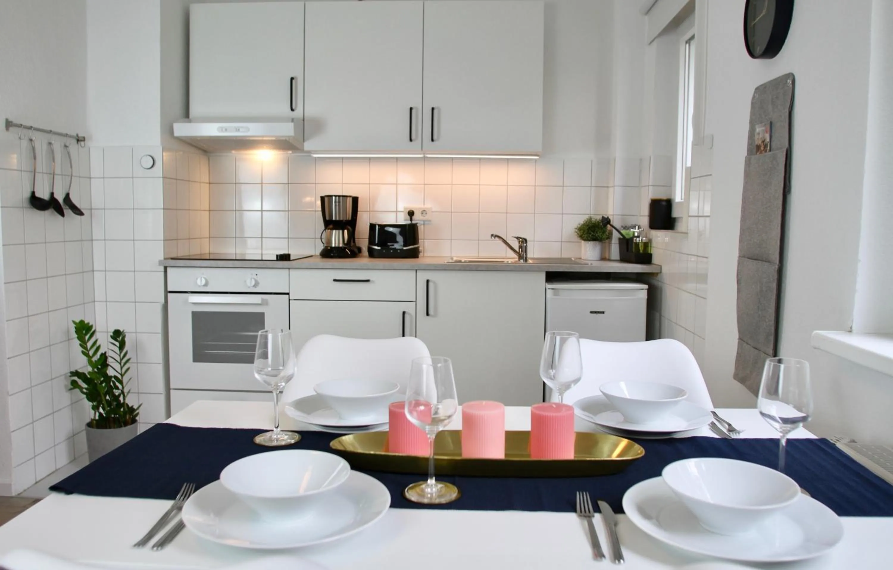 Apartment with Garden View in Apartmenthaus in der Metzstraße