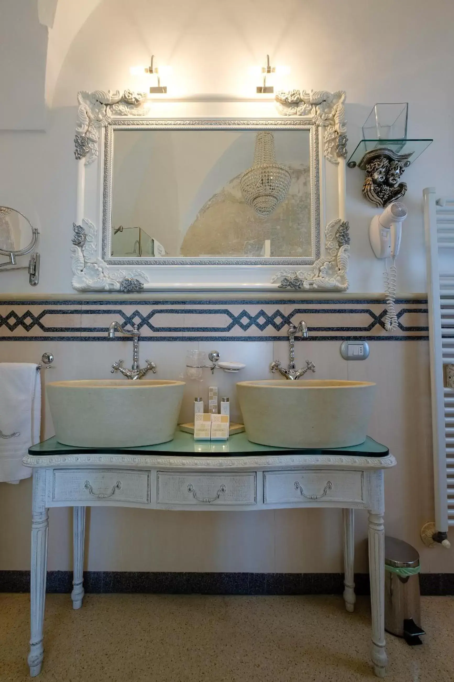 Bathroom in Palazzo Gallo Resort