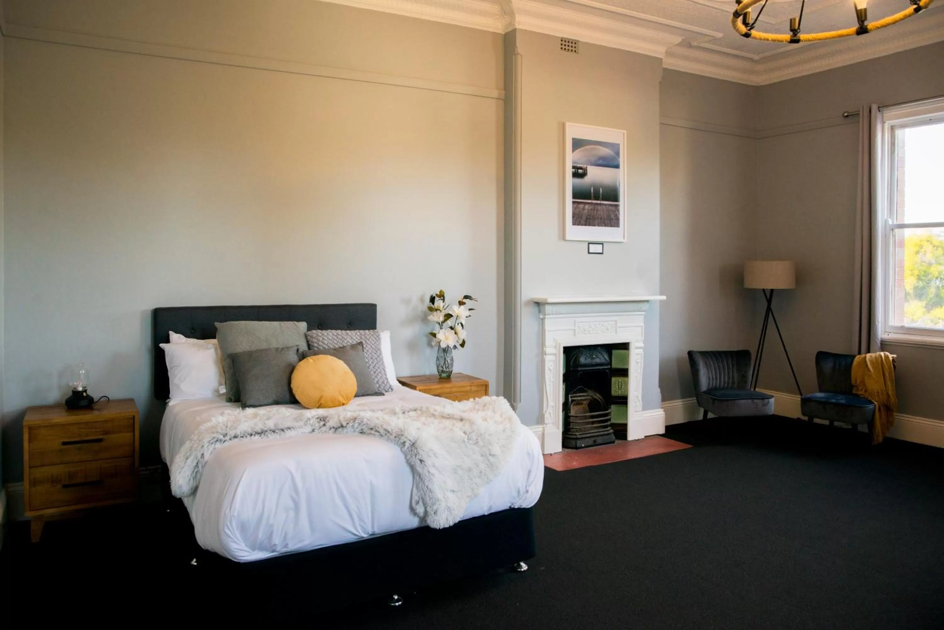 Bed in Abermain Hotel