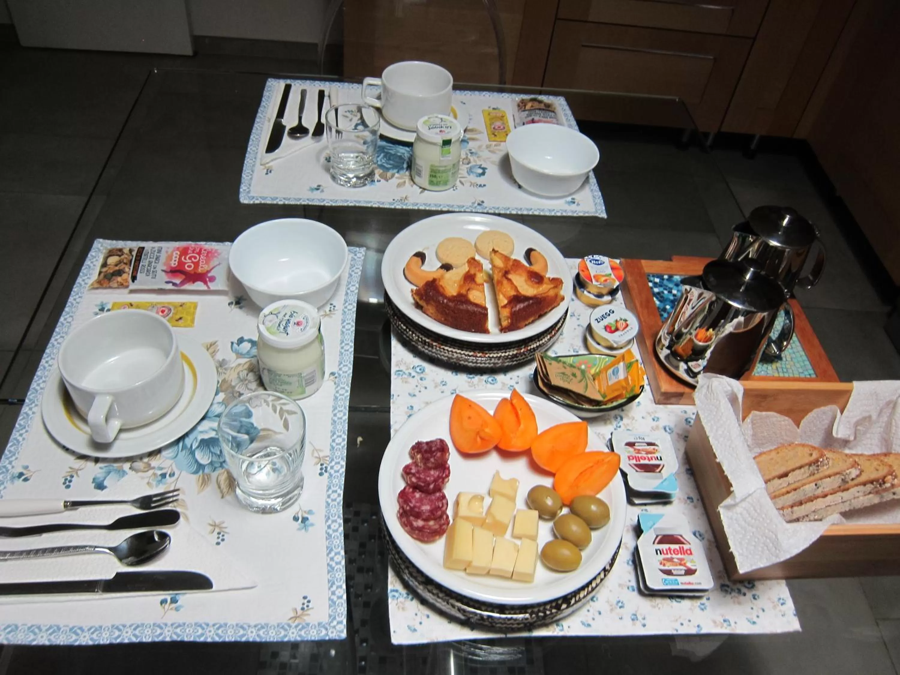 Breakfast in A casa di Enrico e LuzMe