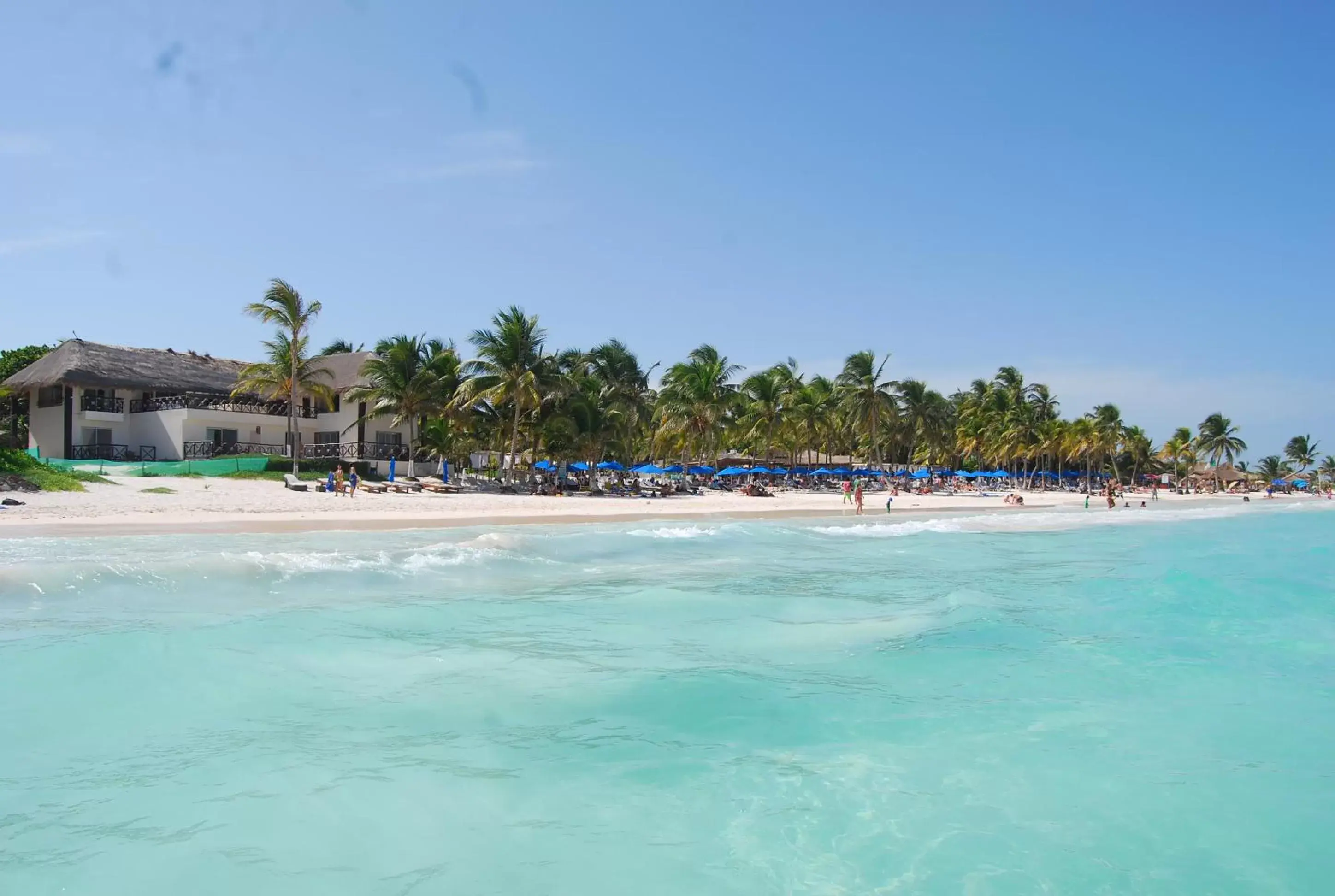 Beach, Neighborhood in El Paraiso Hotel Tulum