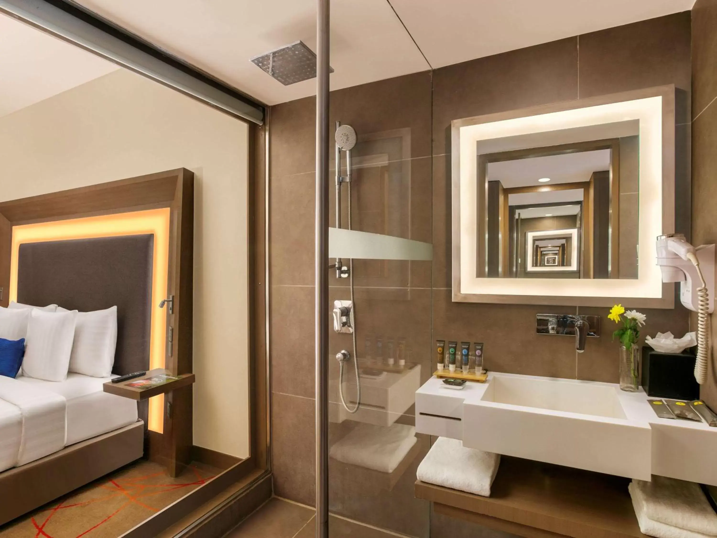 Photo of the whole room, Bathroom in Novotel Ahmedabad