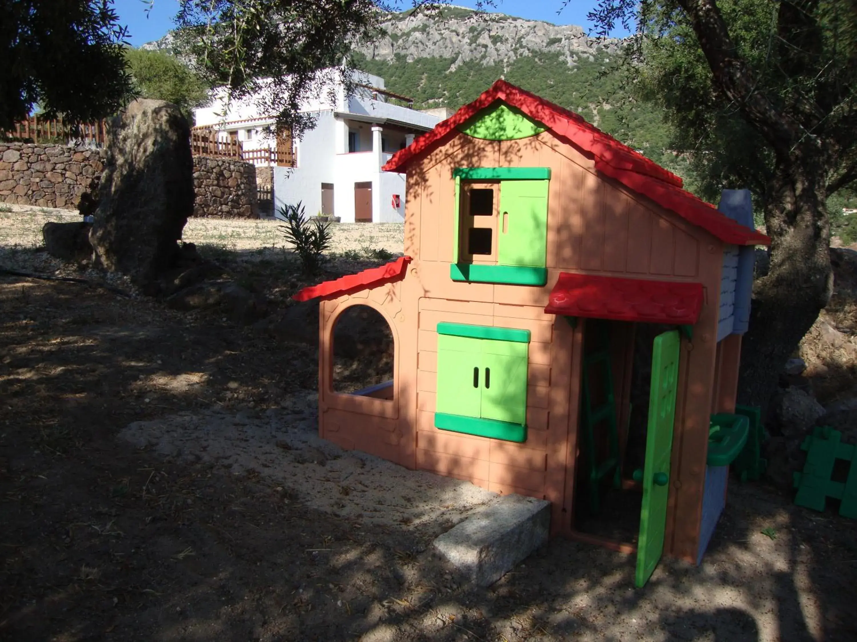 Children play ground, Children's Play Area in Turismo Rurale Belvedere Pradonos