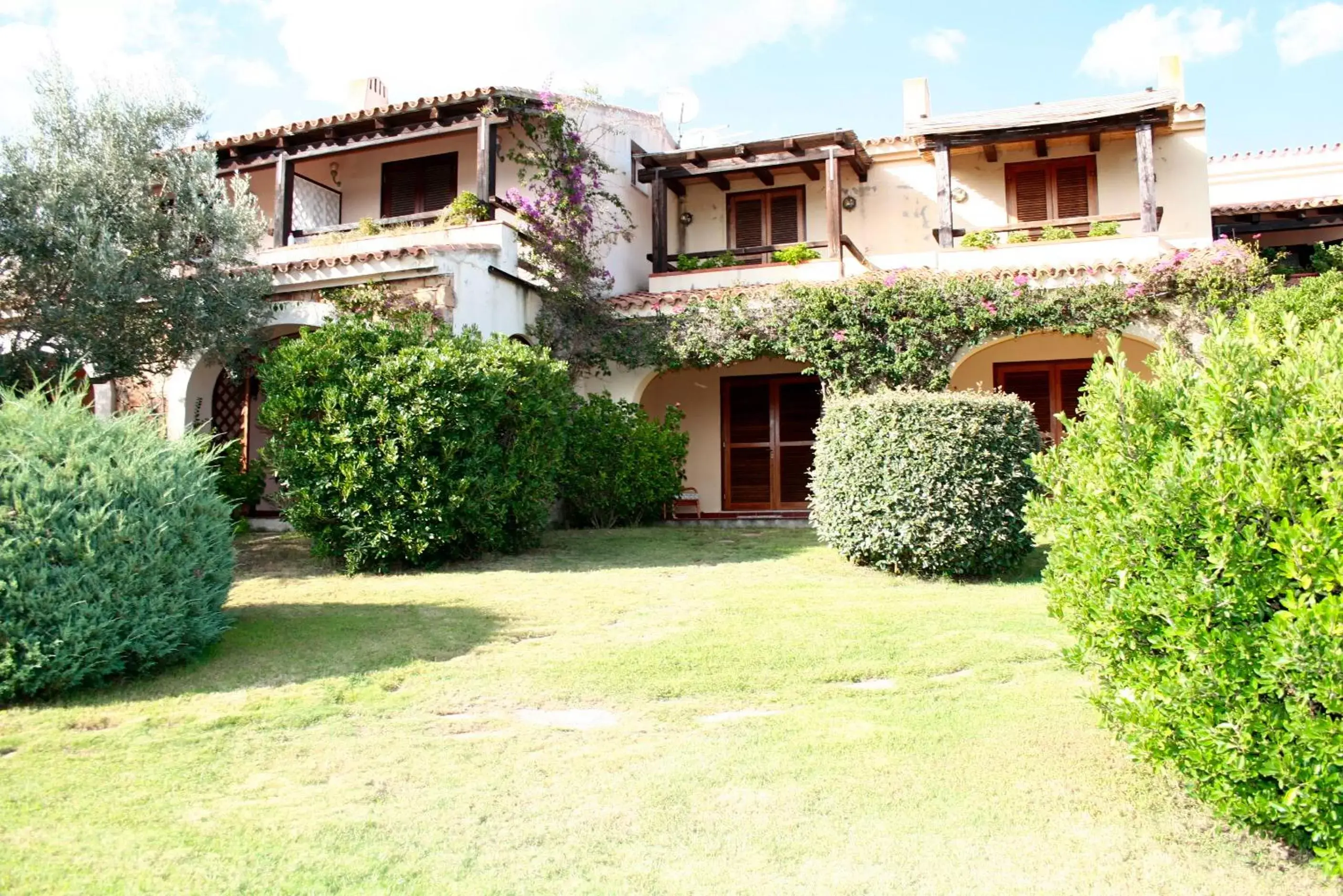 Garden, Property Building in Porto Ottiolu Resort