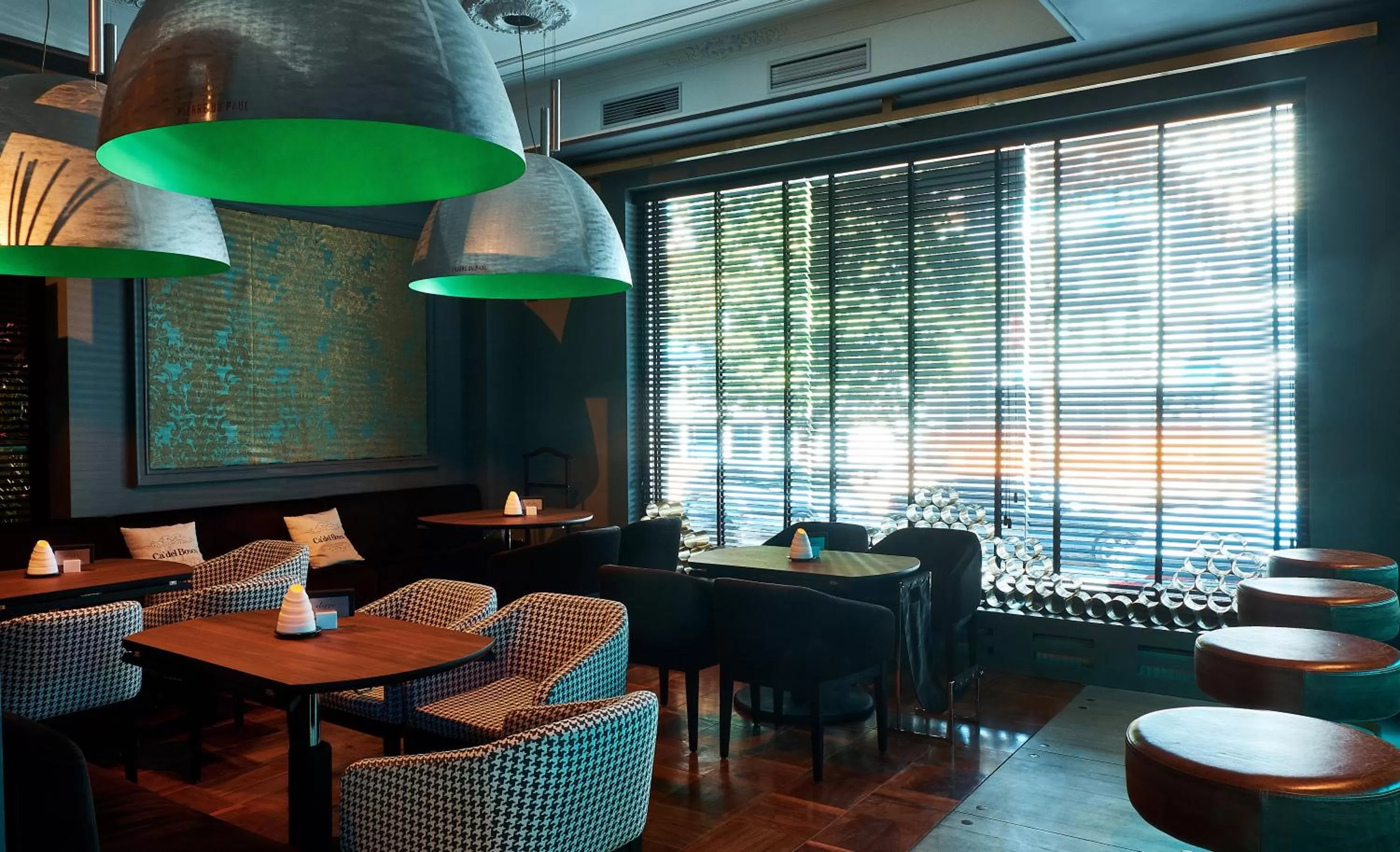 Restaurant/places to eat in Il Decameron Luxury Design Hotel