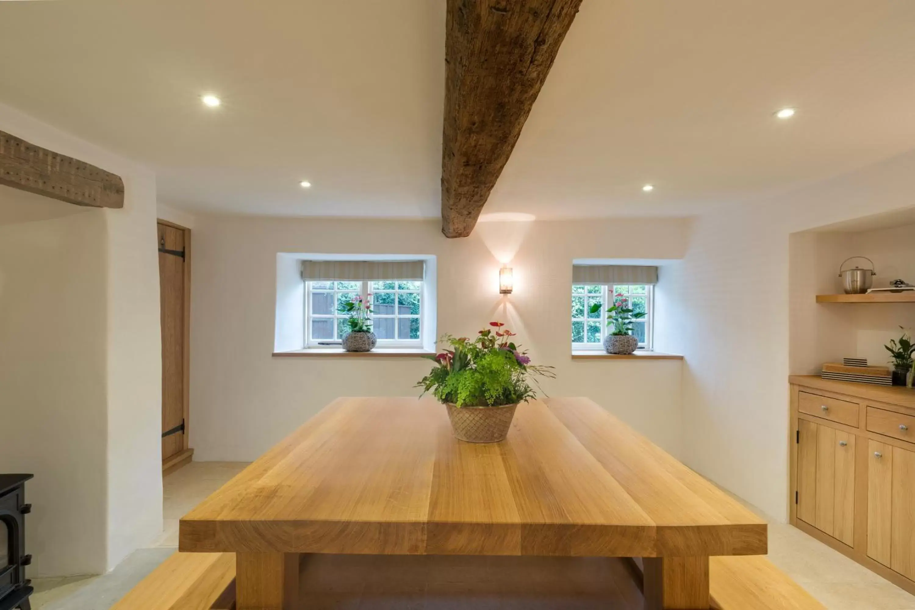 Dining Area in The Royal Oak Tetbury