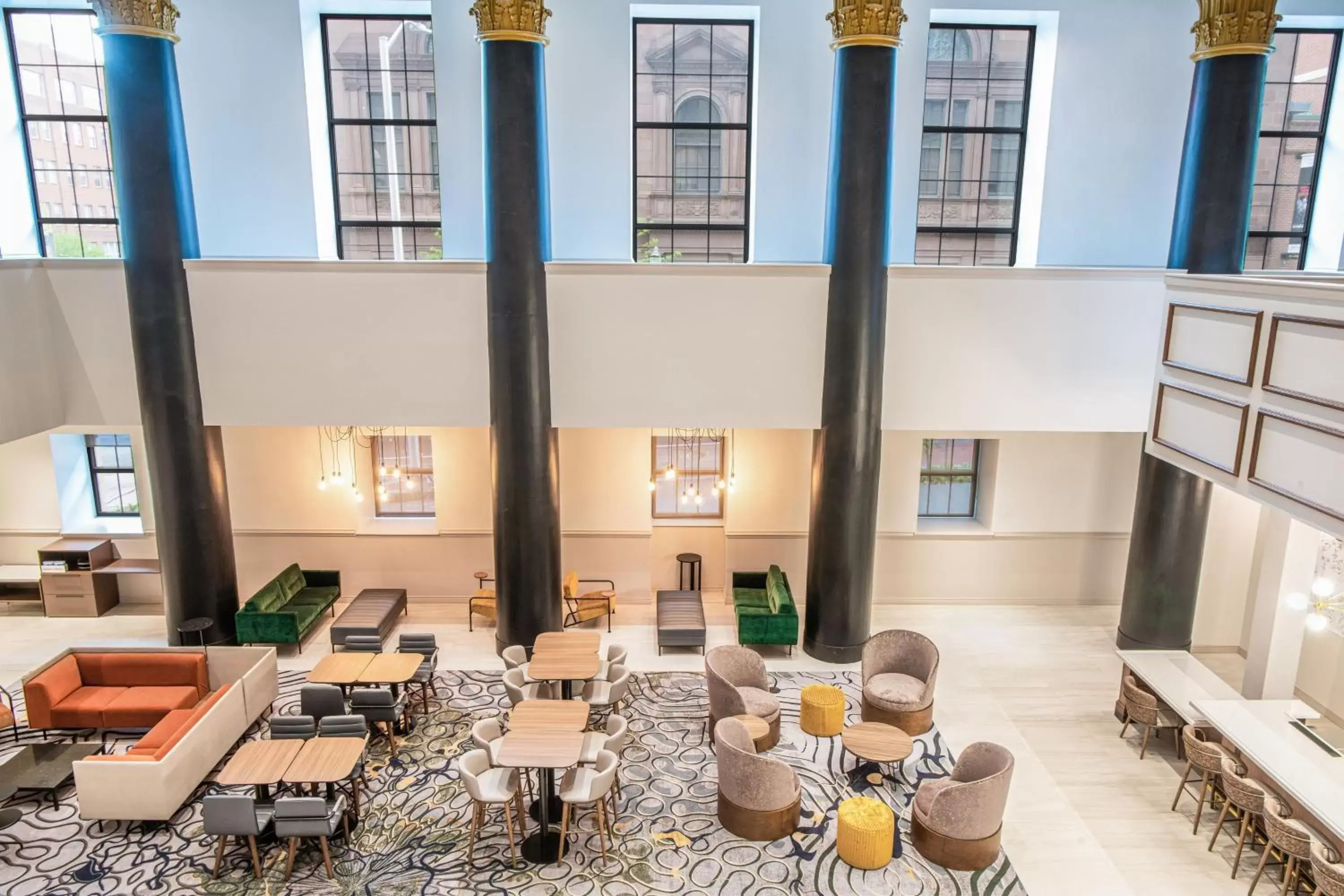 Lobby or reception in SpringHill Suites by Marriott Baltimore Downtown Convention Center Area