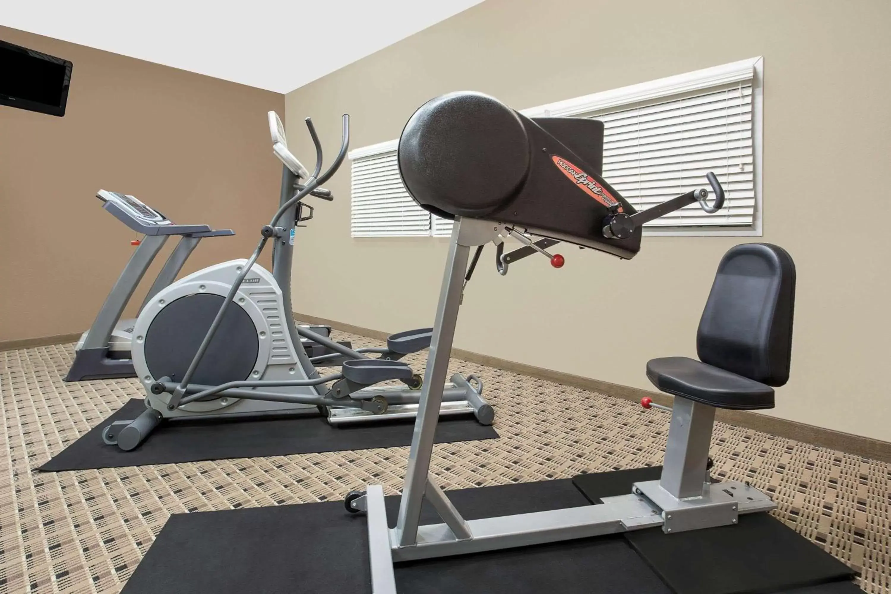 Fitness centre/facilities, Fitness Center/Facilities in Microtel Inn & Suites Mansfield PA