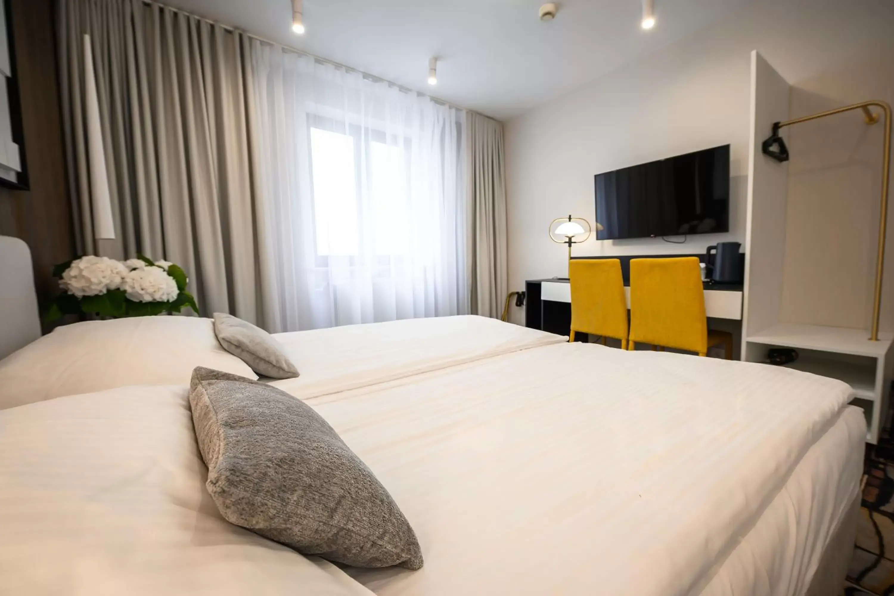 Bed in Hotel Kazimierz Bed in Hotel Kazimierz