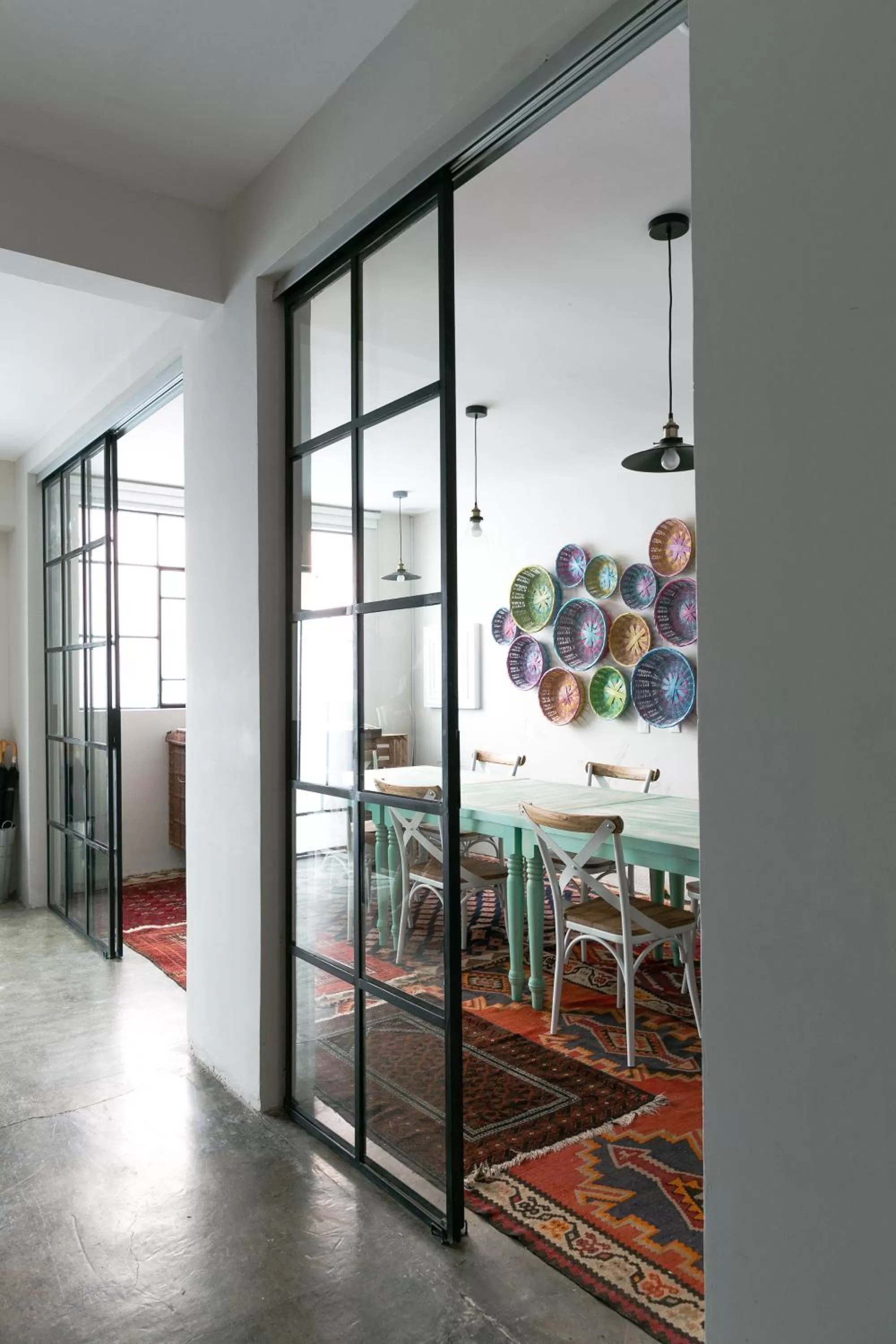 Decorative detail in La Palomilla Bed & Breakfast