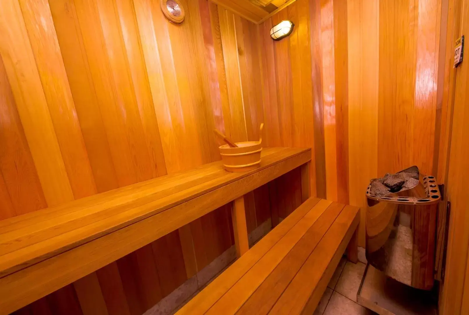 Sauna in The Atrium Resort