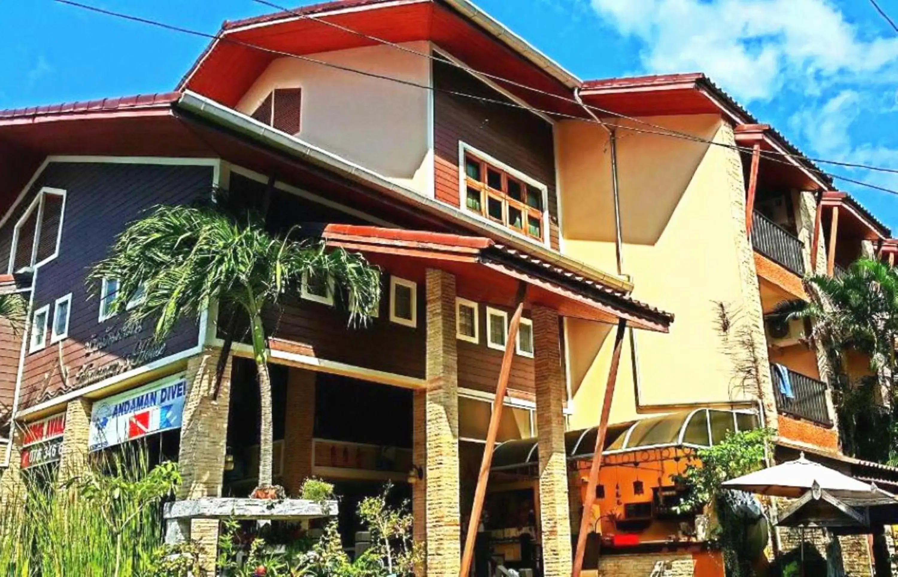 Property building in Andaman House SHA Plus Property building in Andaman House SHA Plus