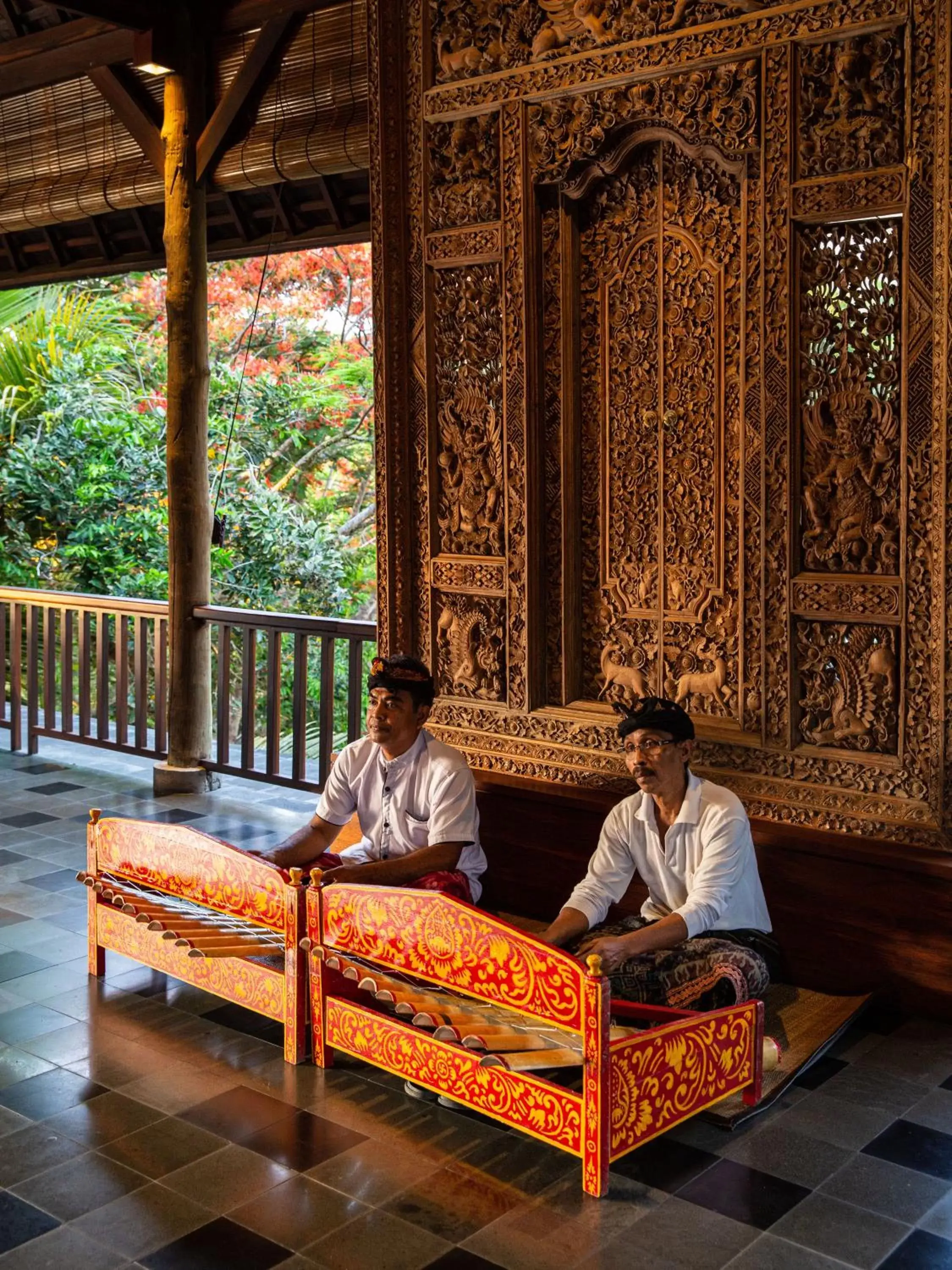 Entertainment in Komaneka at Bisma Ubud