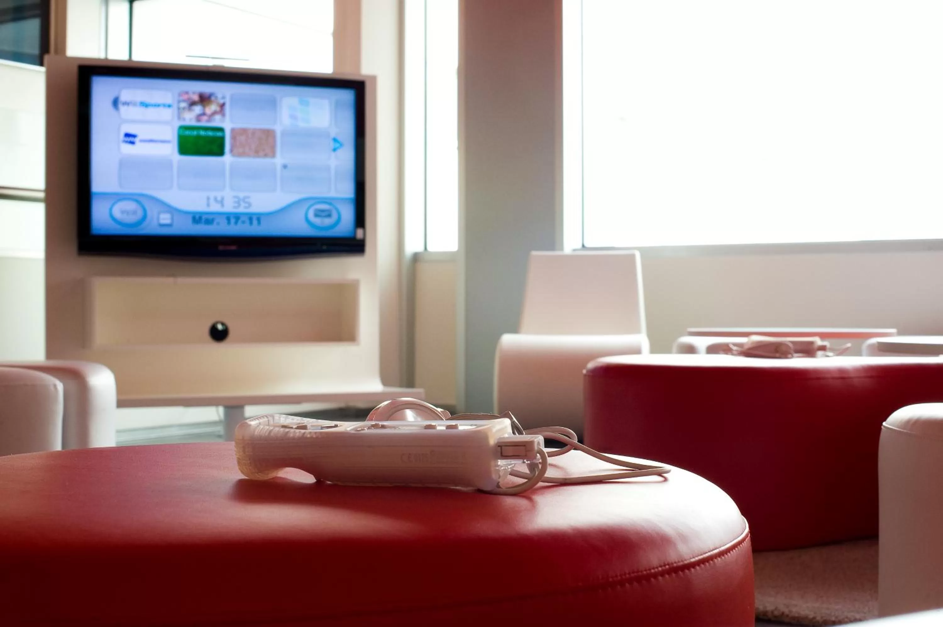 TV and multimedia in Axor Barajas