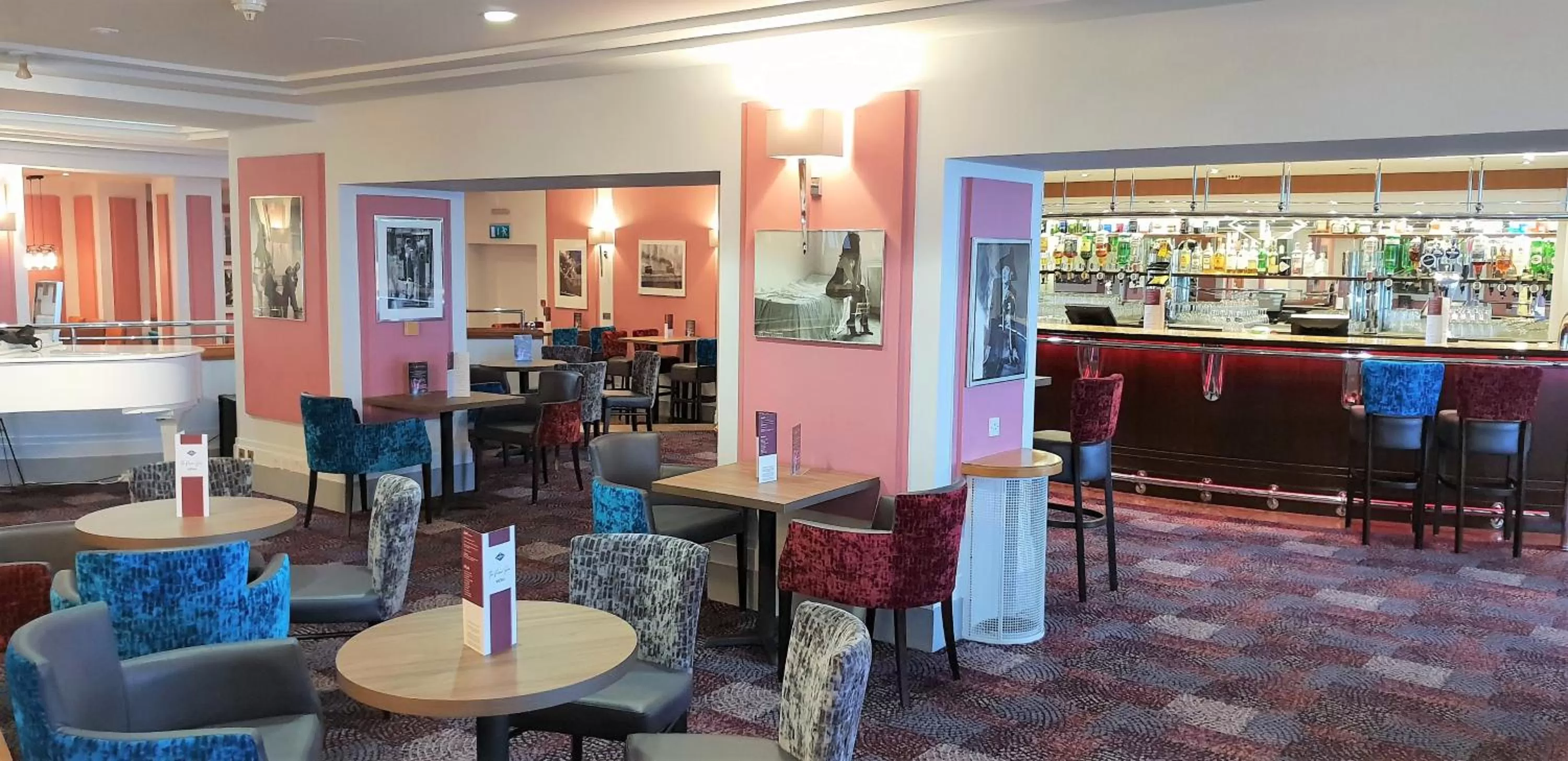 Lounge or bar in The Empress Hotel