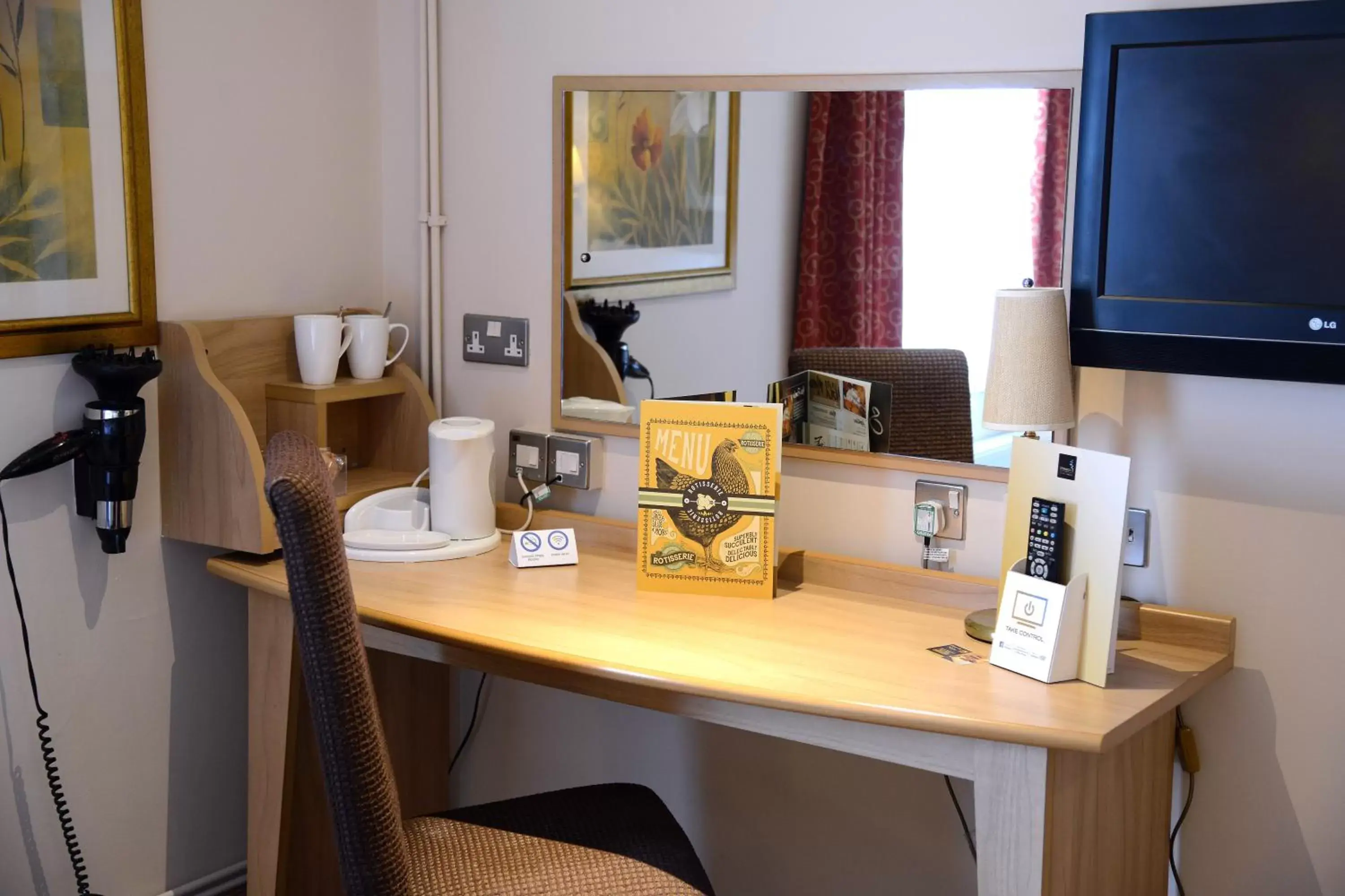 Standard Twin Room in Crewe & Harpur, Derby by Marston's Inns Standard Twin Room in Crewe & Harpur, Derby by Marston's Inns