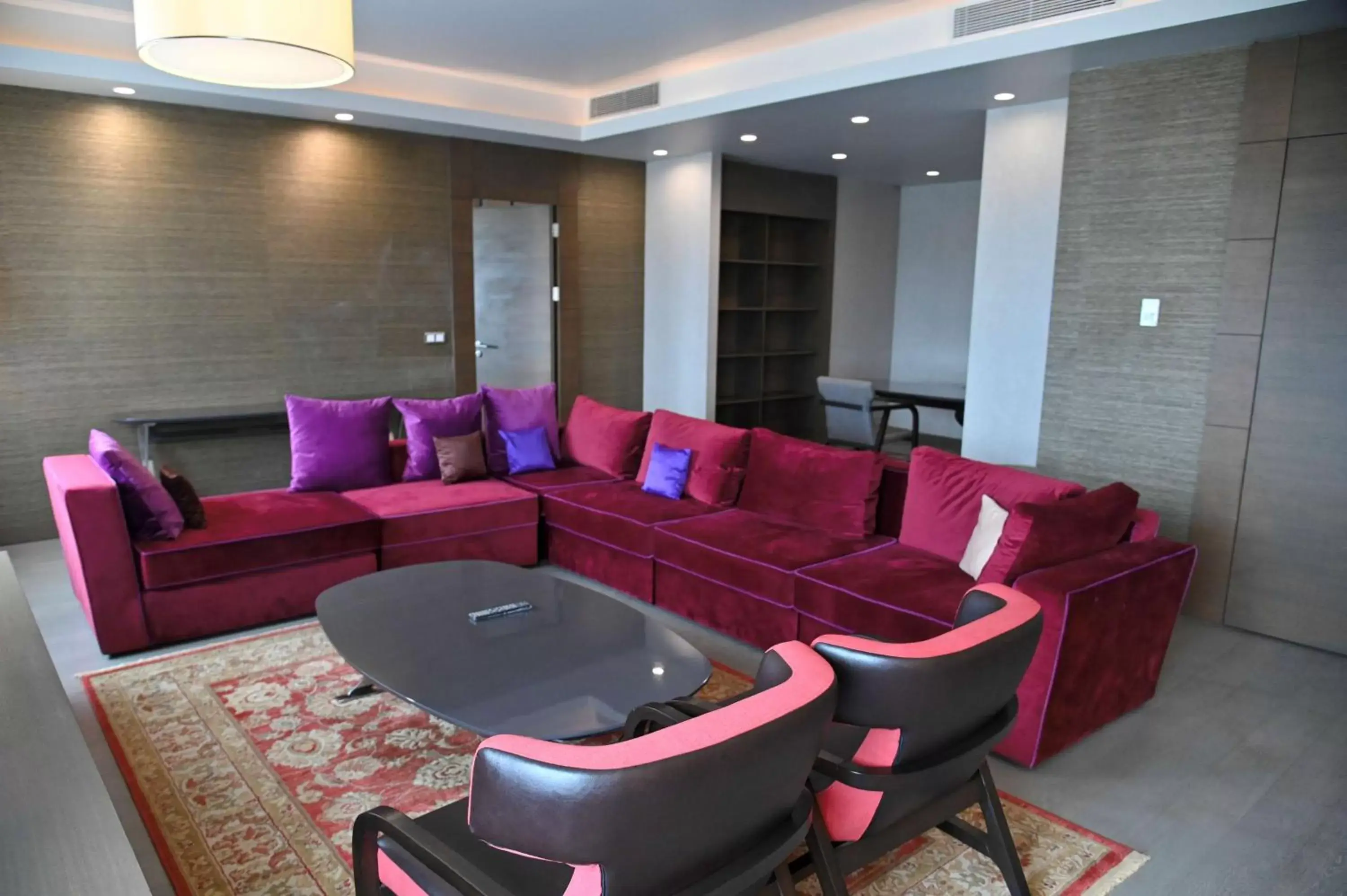 Living room in Radisson Blu Hotel, Abidjan Airport