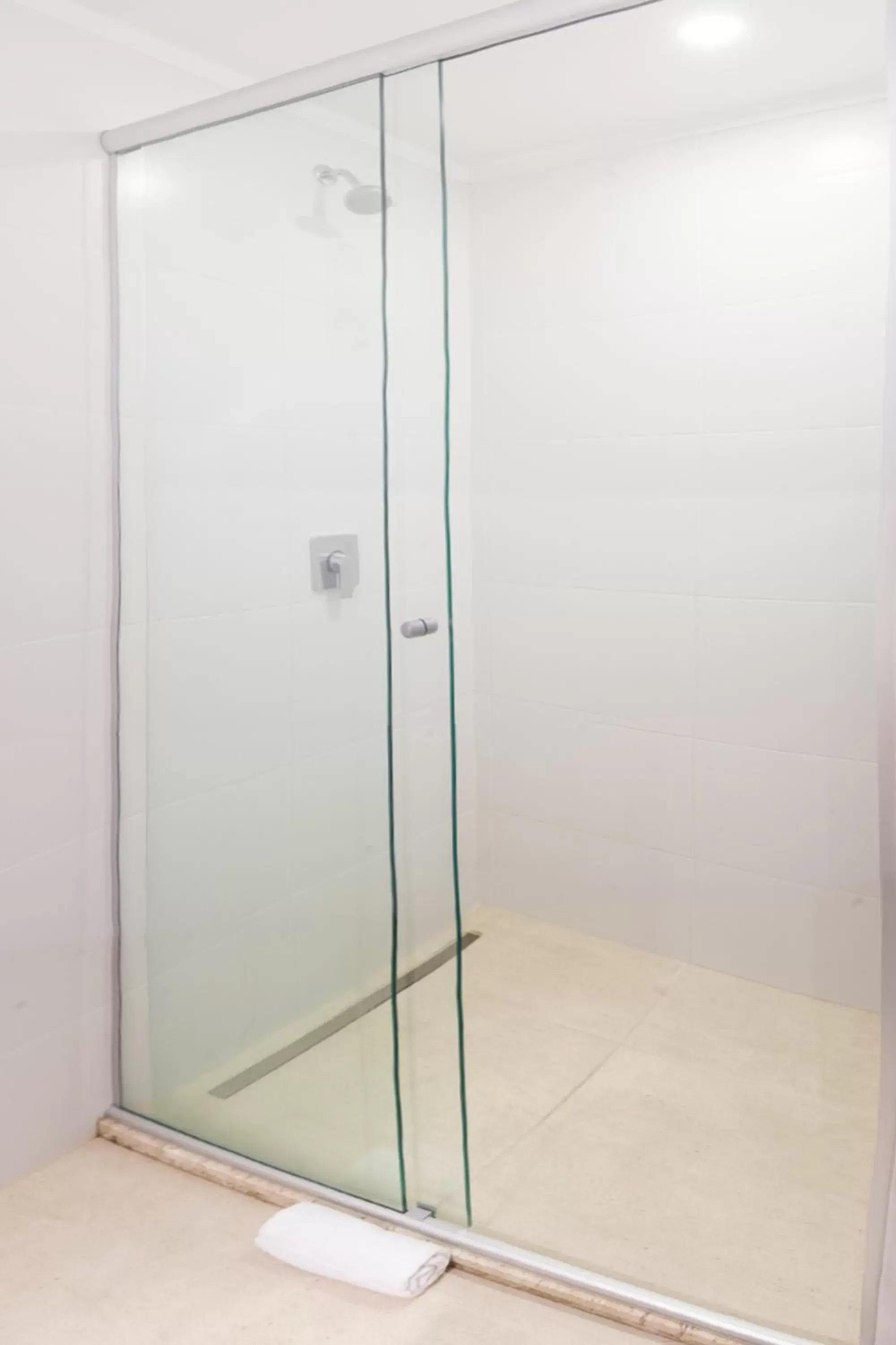 Shower, Bathroom in Holiday Inn Express - Farroupilha, um Hotel IHG