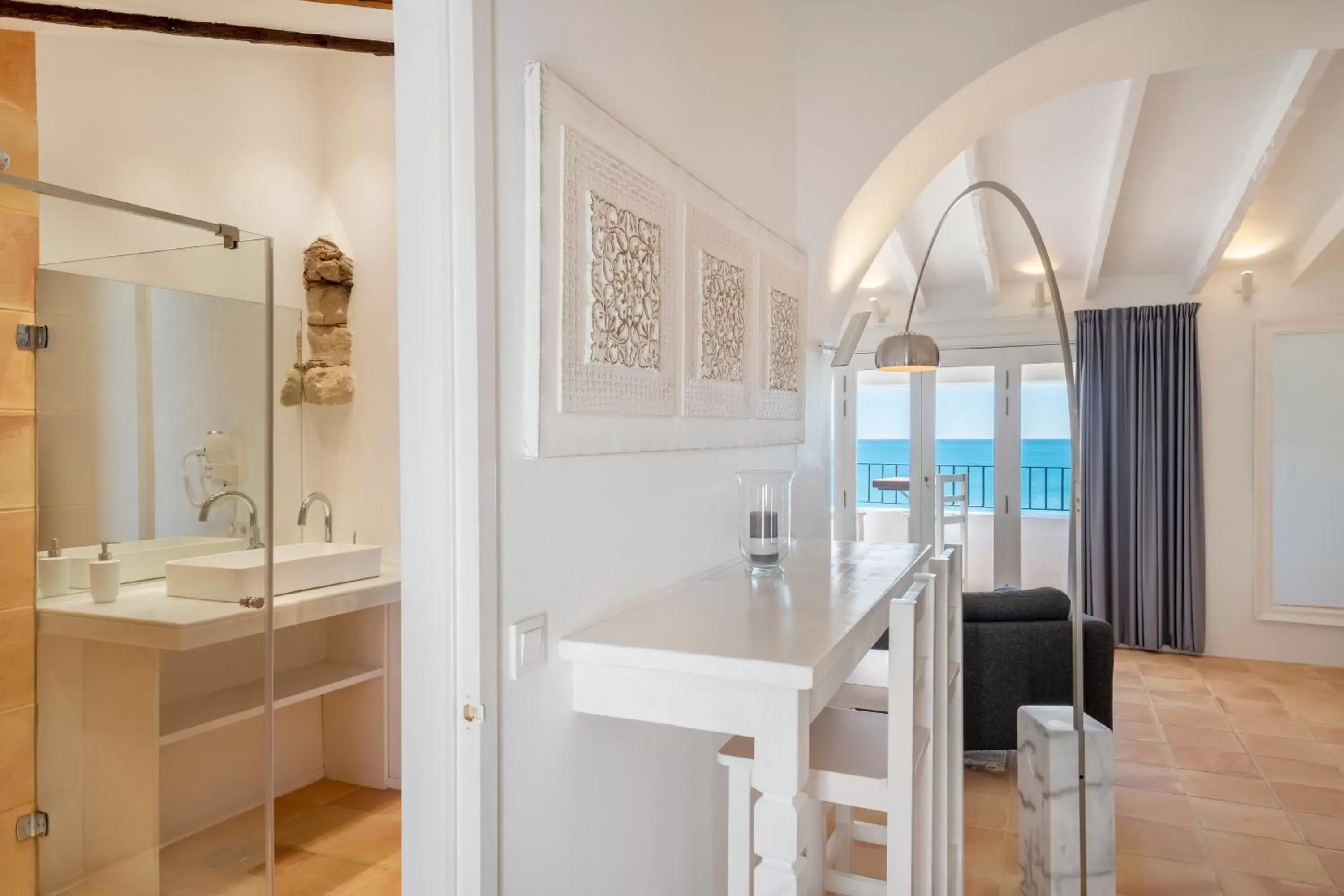 Bathroom in Porta Nova Suites Altea - Adults Only