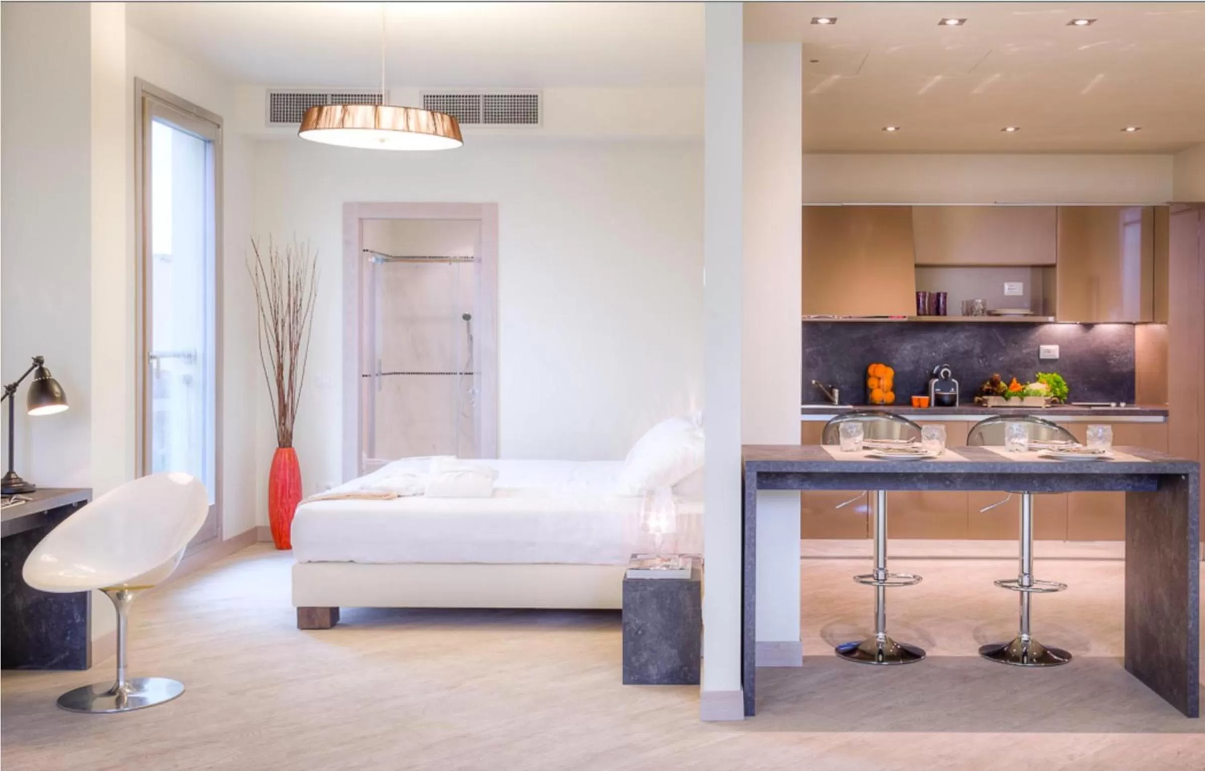 Bedroom, Bed in Forte16 View & SPA