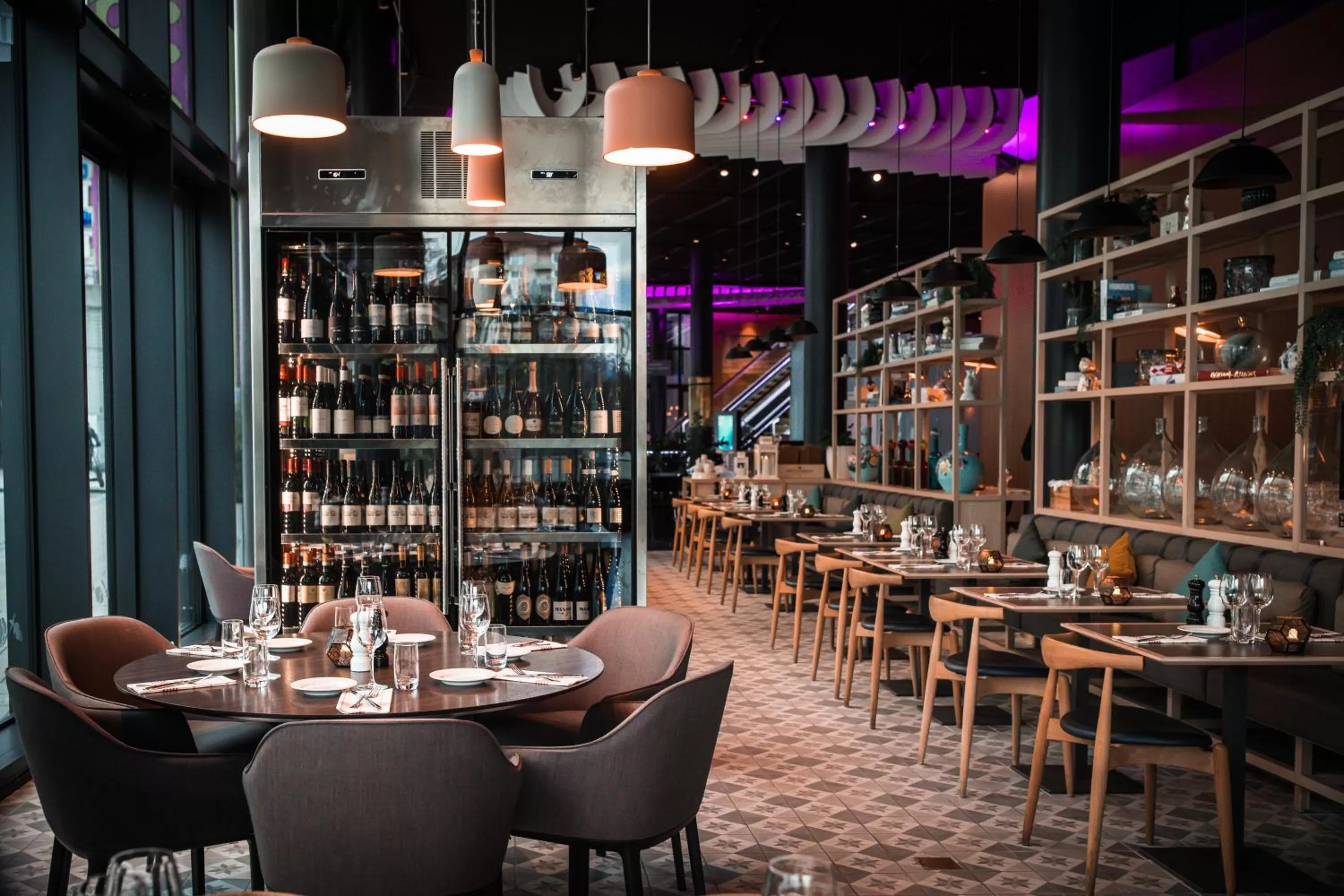 Restaurant/places to eat in Quality Hotel Globe