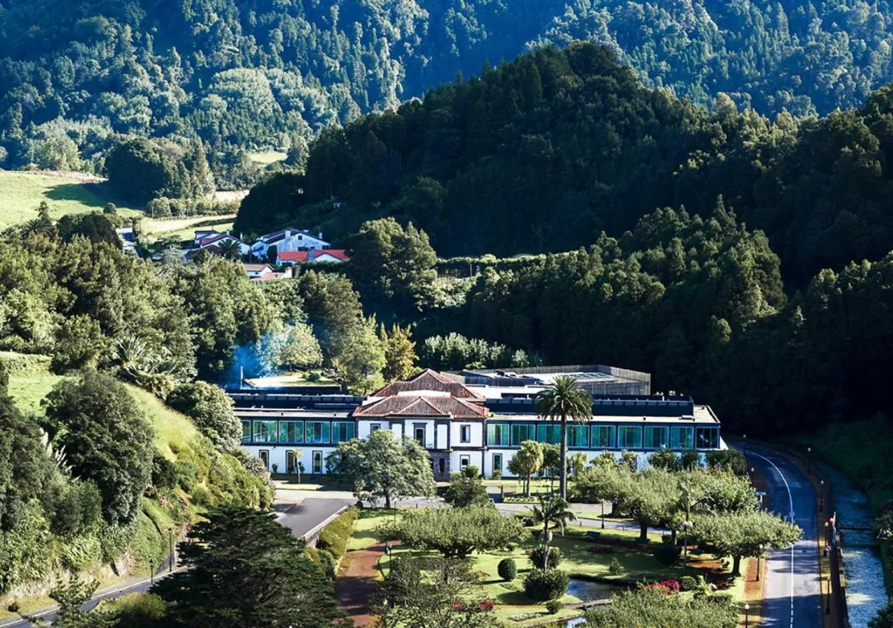 Property building in Furnas Boutique Hotel - Thermal & Spa