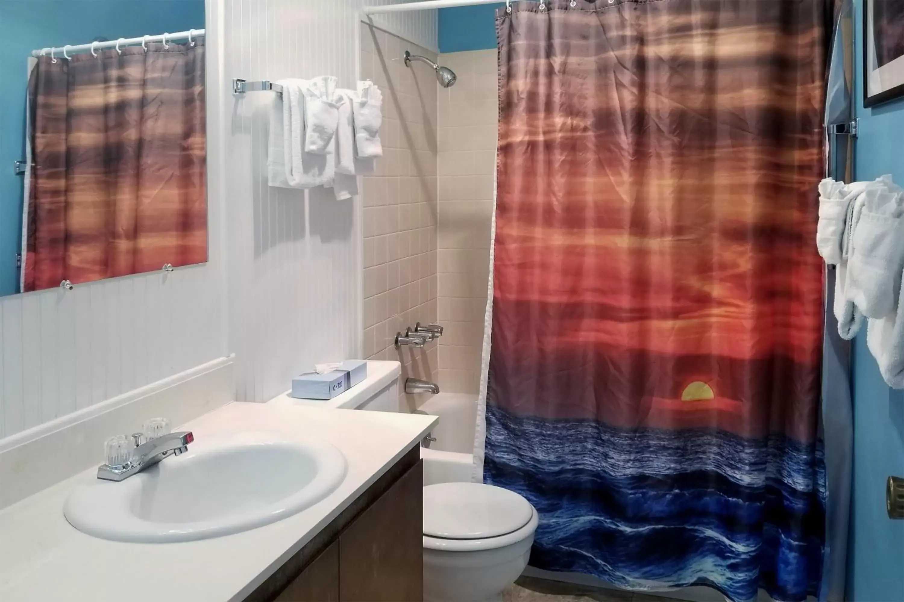Bathroom in Ocean Terrace Condominiums