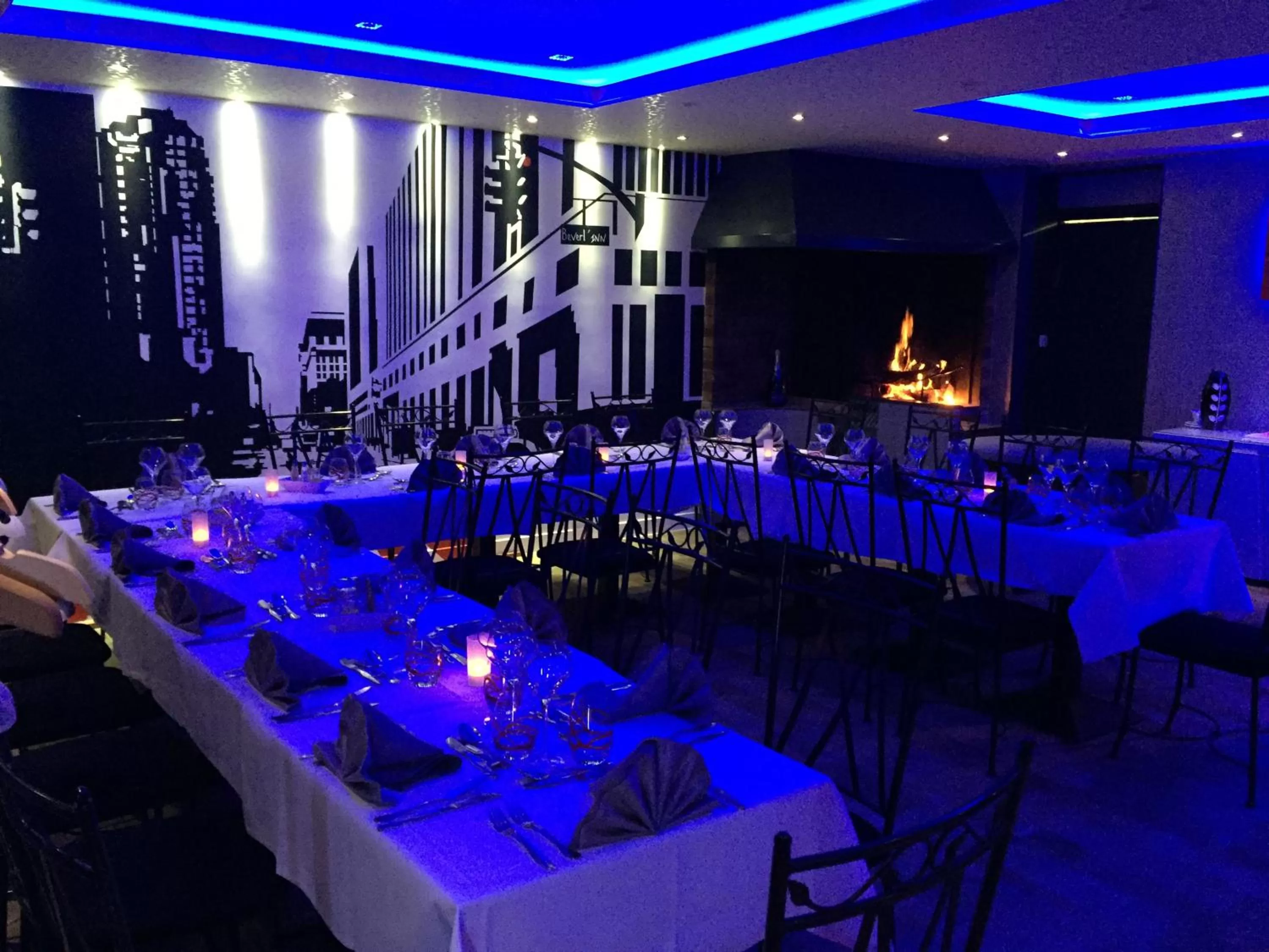 Food and drinks in Le Beverl'inn