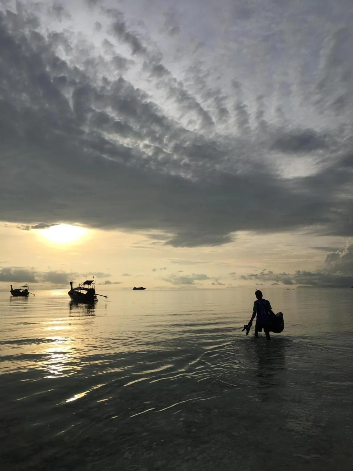 Sunset in The Mantra Hotel Kata Noi