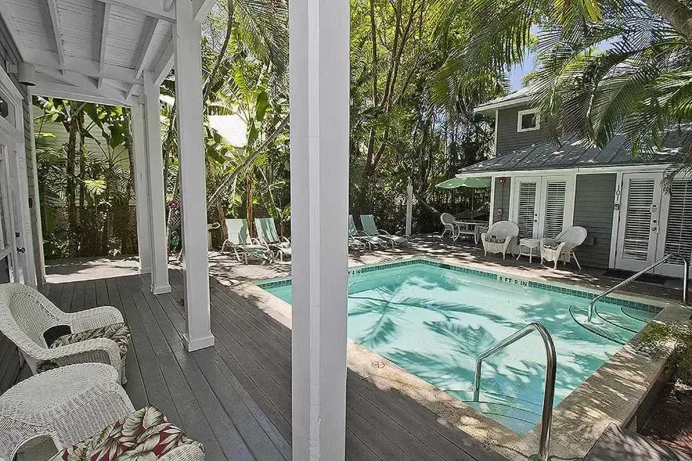 Swimming Pool in Ambrosia Key West