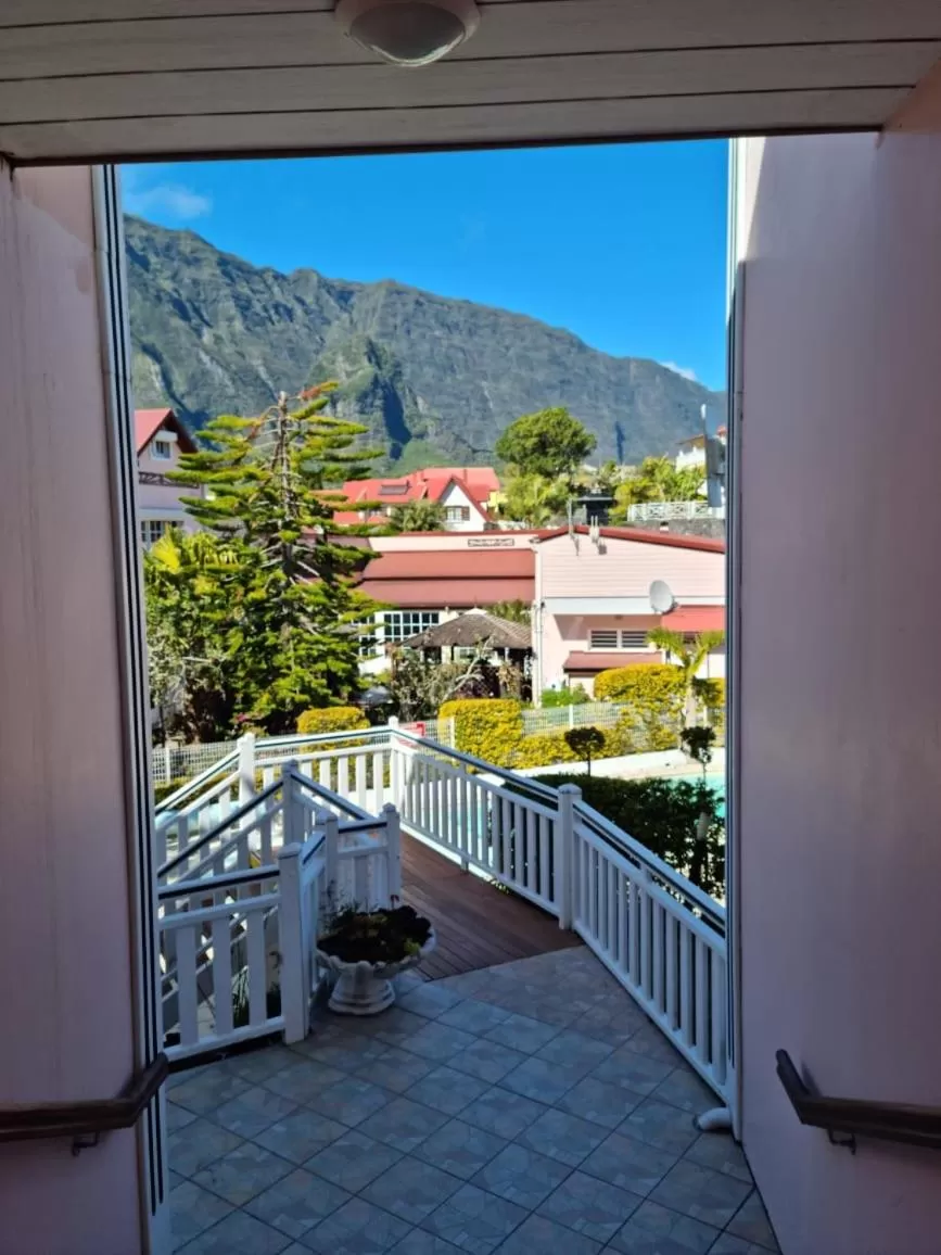 View (from property/room) in Hotel Des Neiges