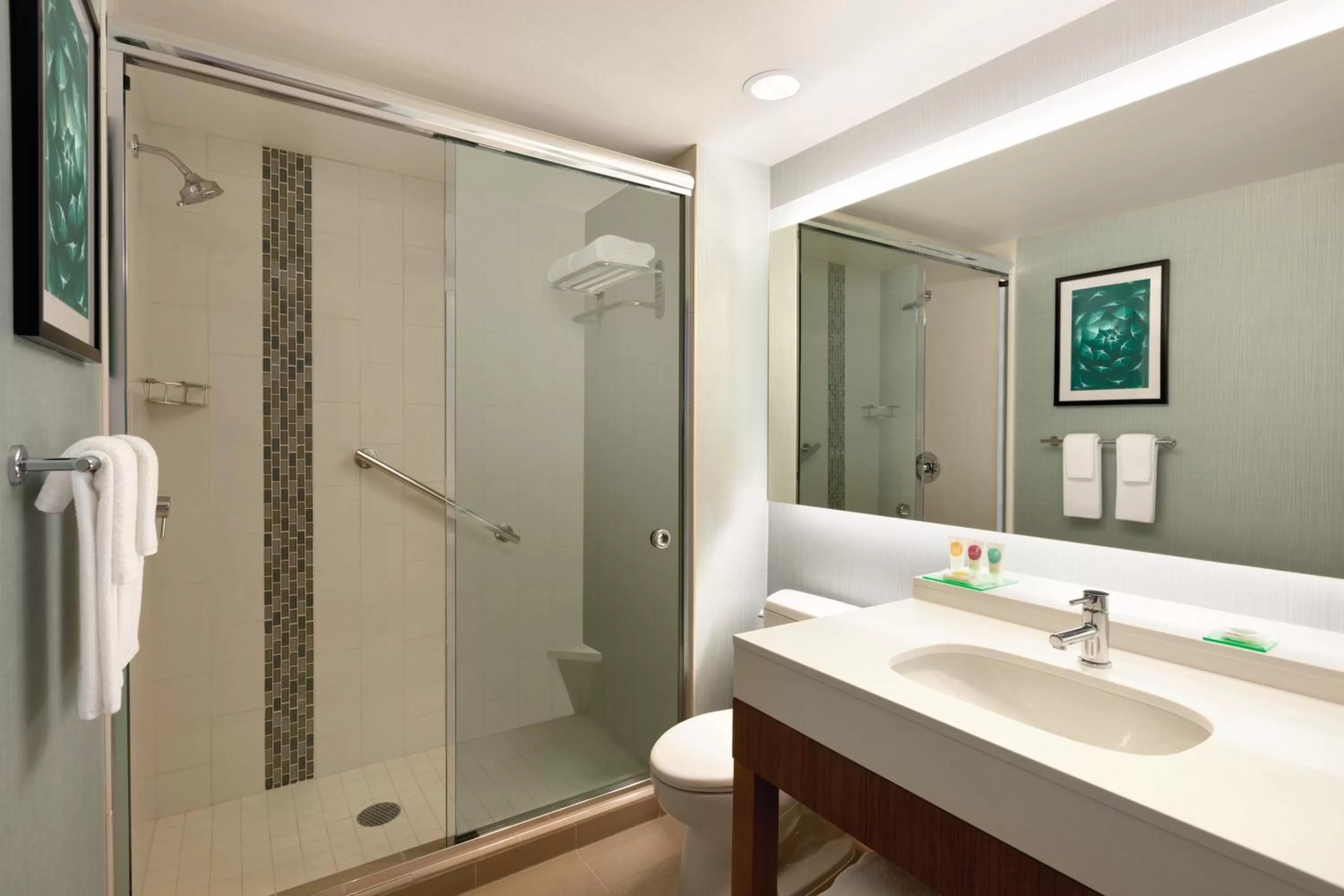 Shower in Hyatt Place Page Lake Powell