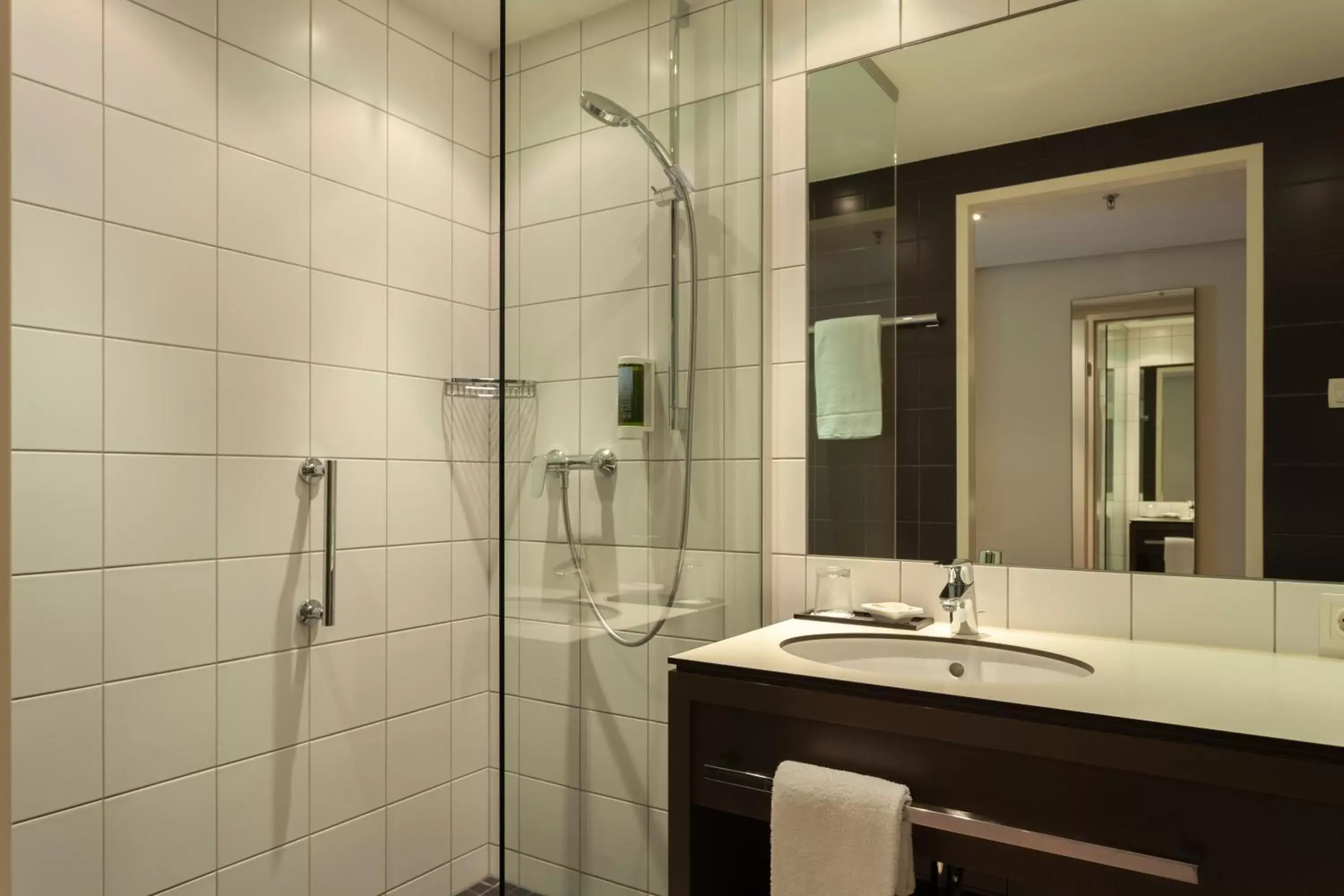 Shower, Bathroom in Tivoli Hotel Innsbruck