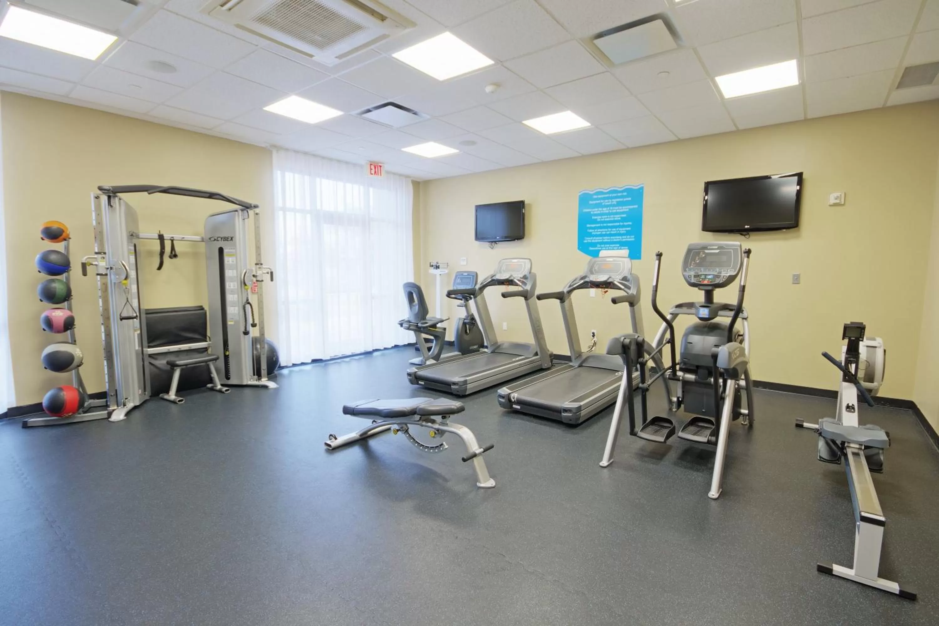 Fitness centre/facilities in Club Wyndham Skyline Tower