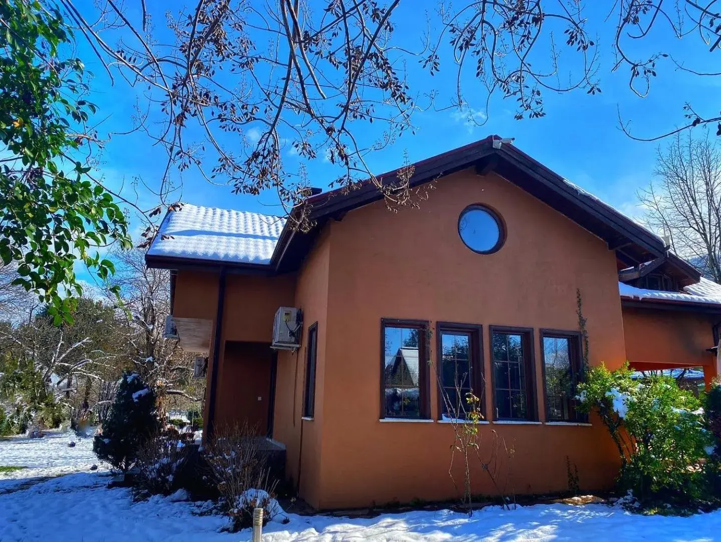 Winter, Property Building in Villa Kirkpinar Sapanca