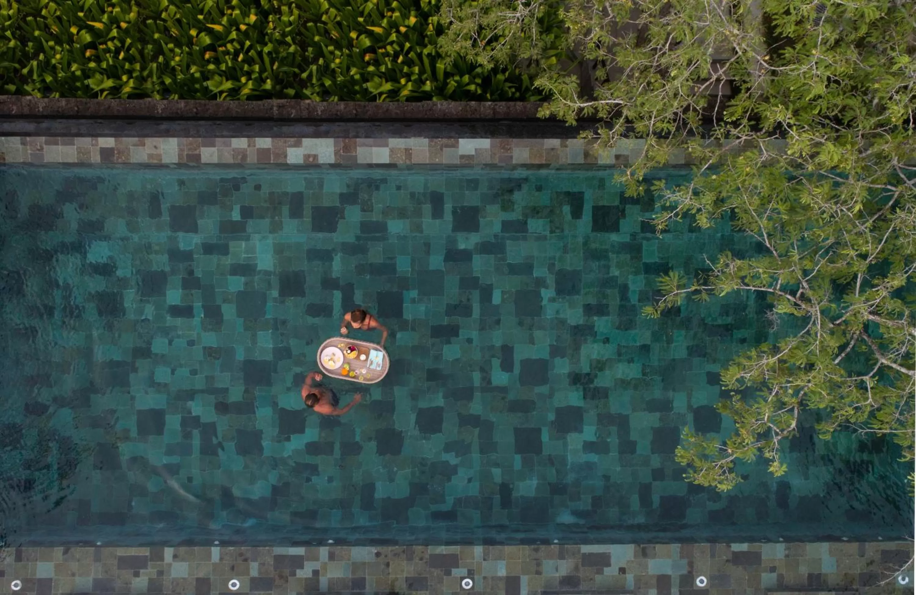 Swimming pool in The Tamarind Resort - Nusa Lembongan