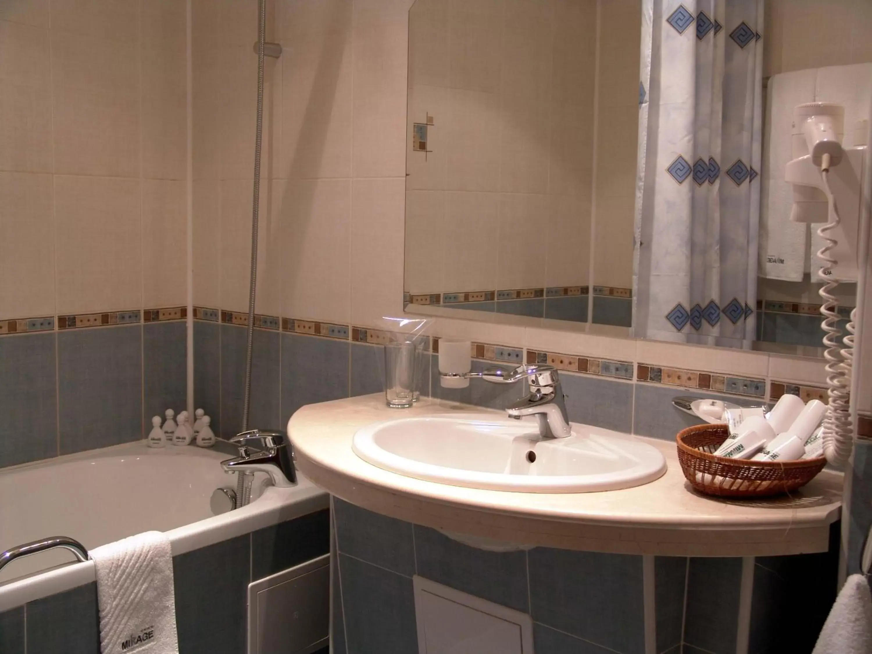 Bathroom in Mirage Hotel