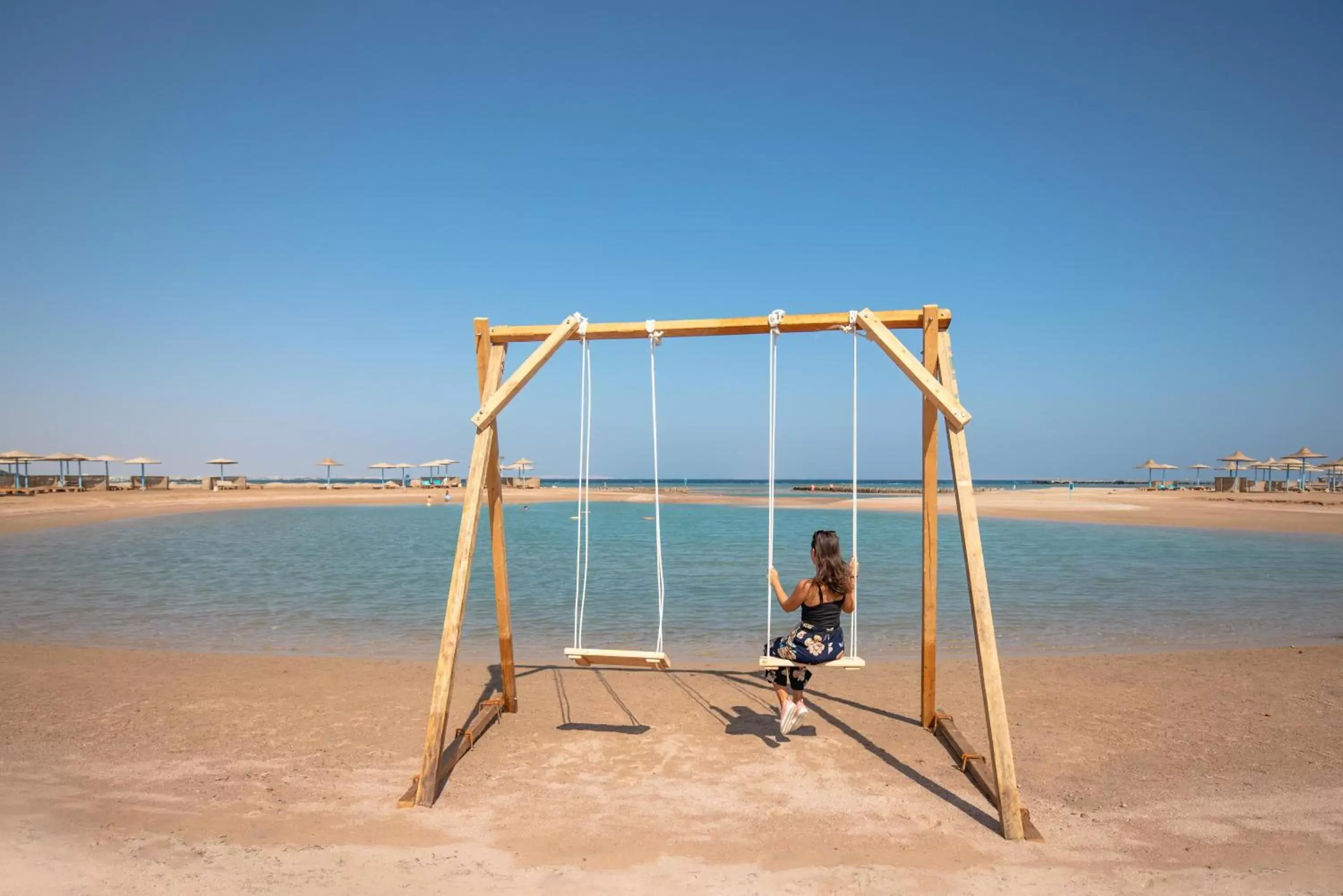Beach in Hurghada Long Beach Resort