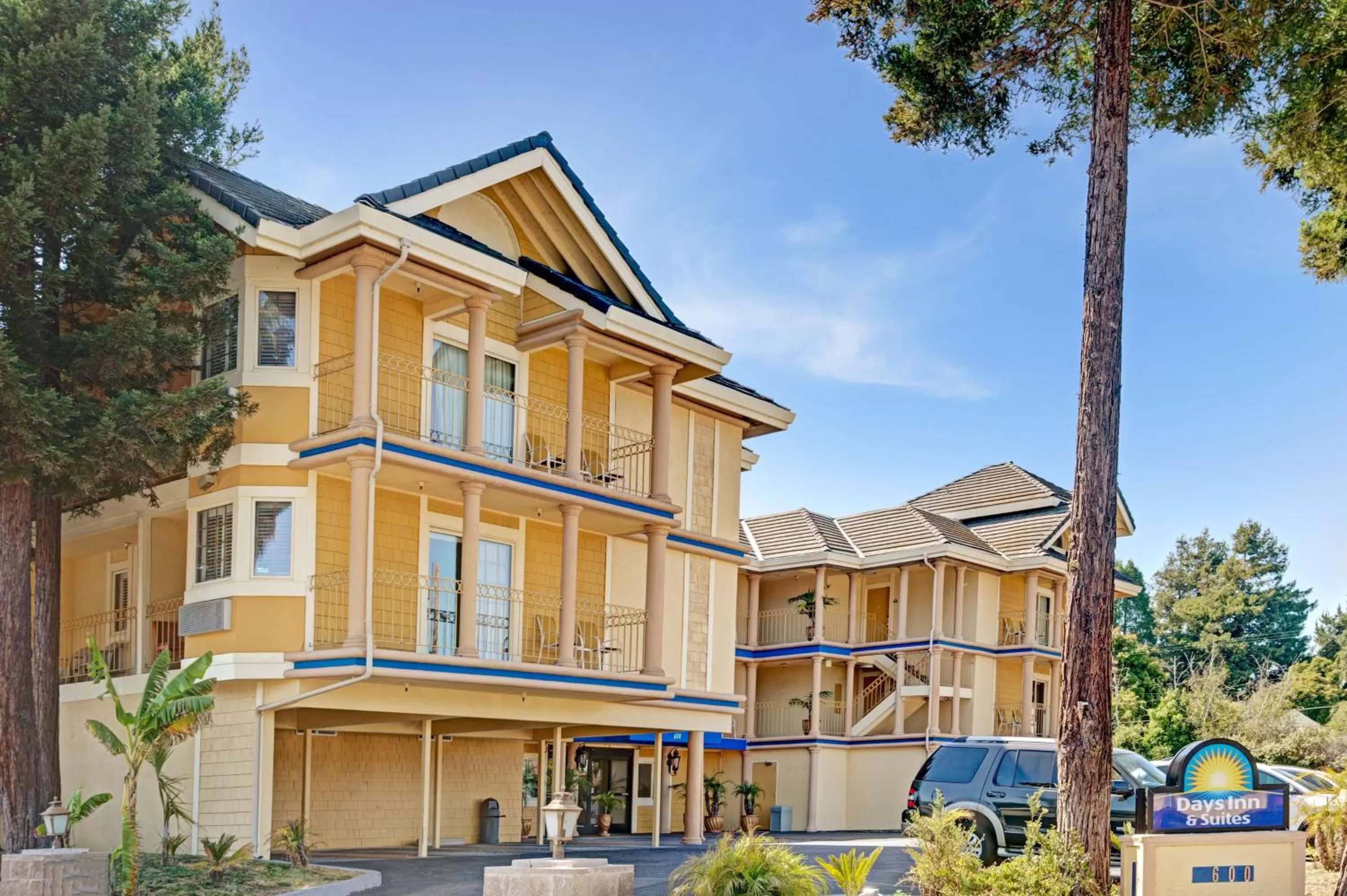 Property building in Hotel Solares