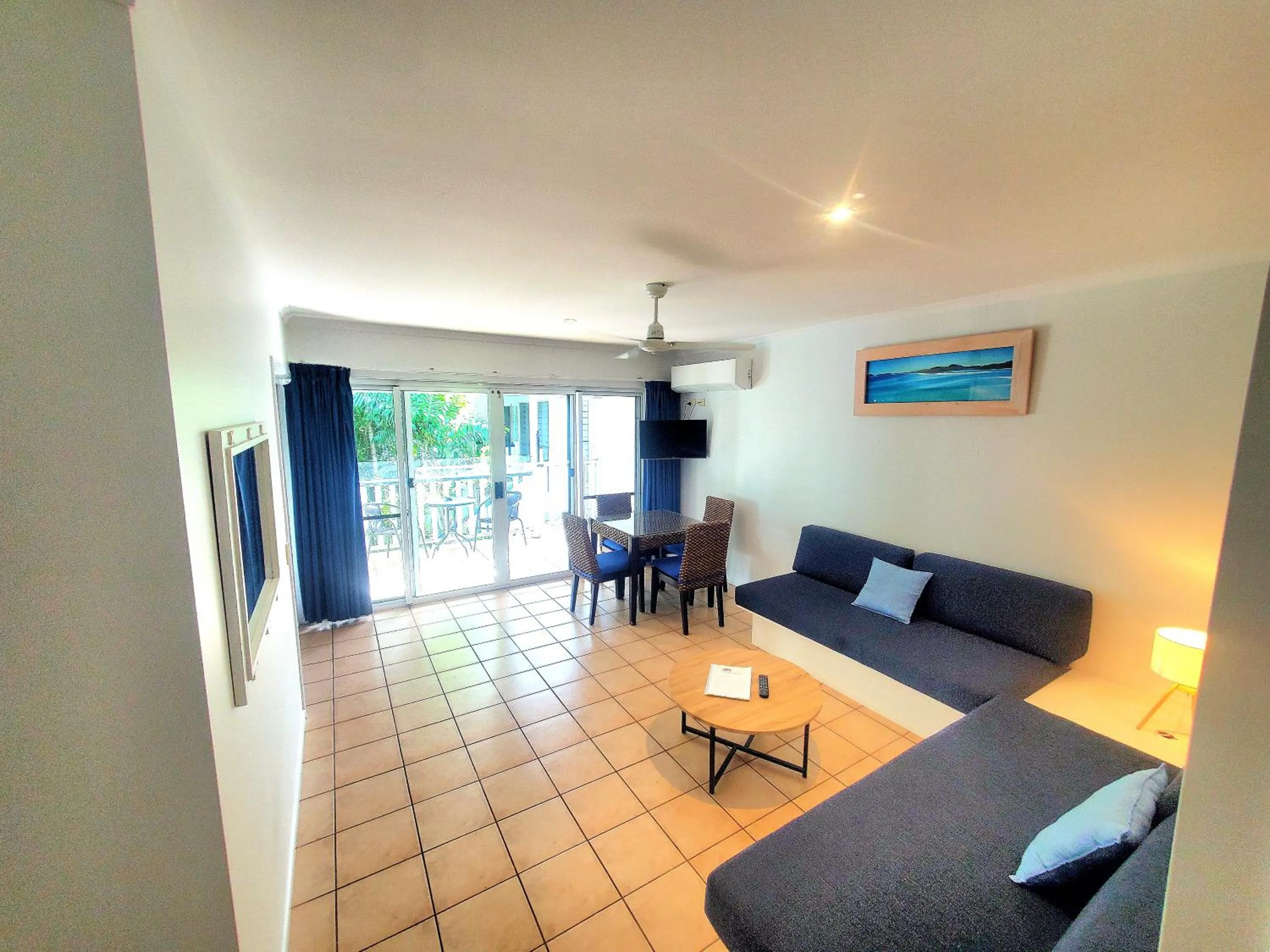 Balcony/Terrace in Mango House Resort