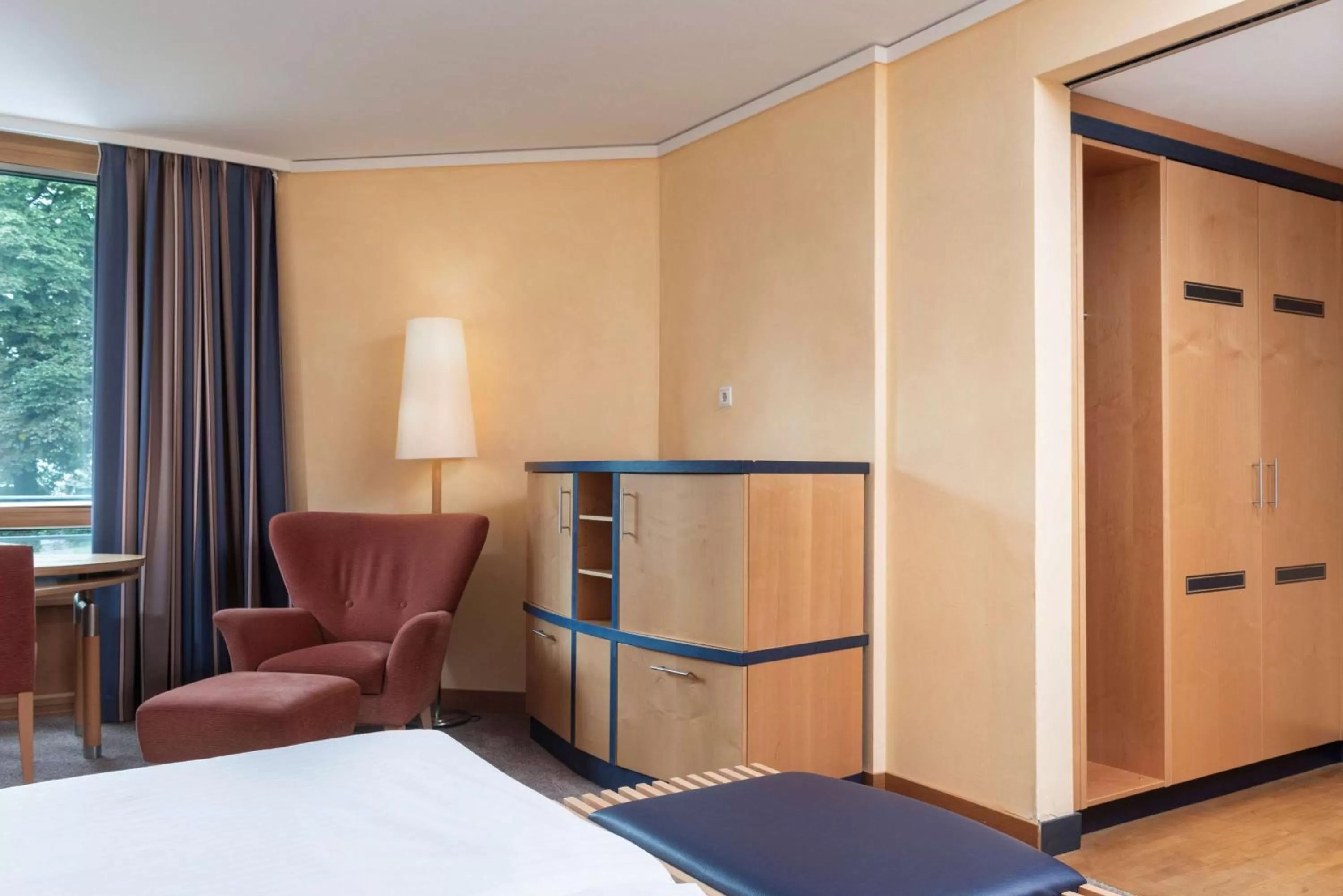 Bed in Vienna House by Wyndham Remarque Osnabrück