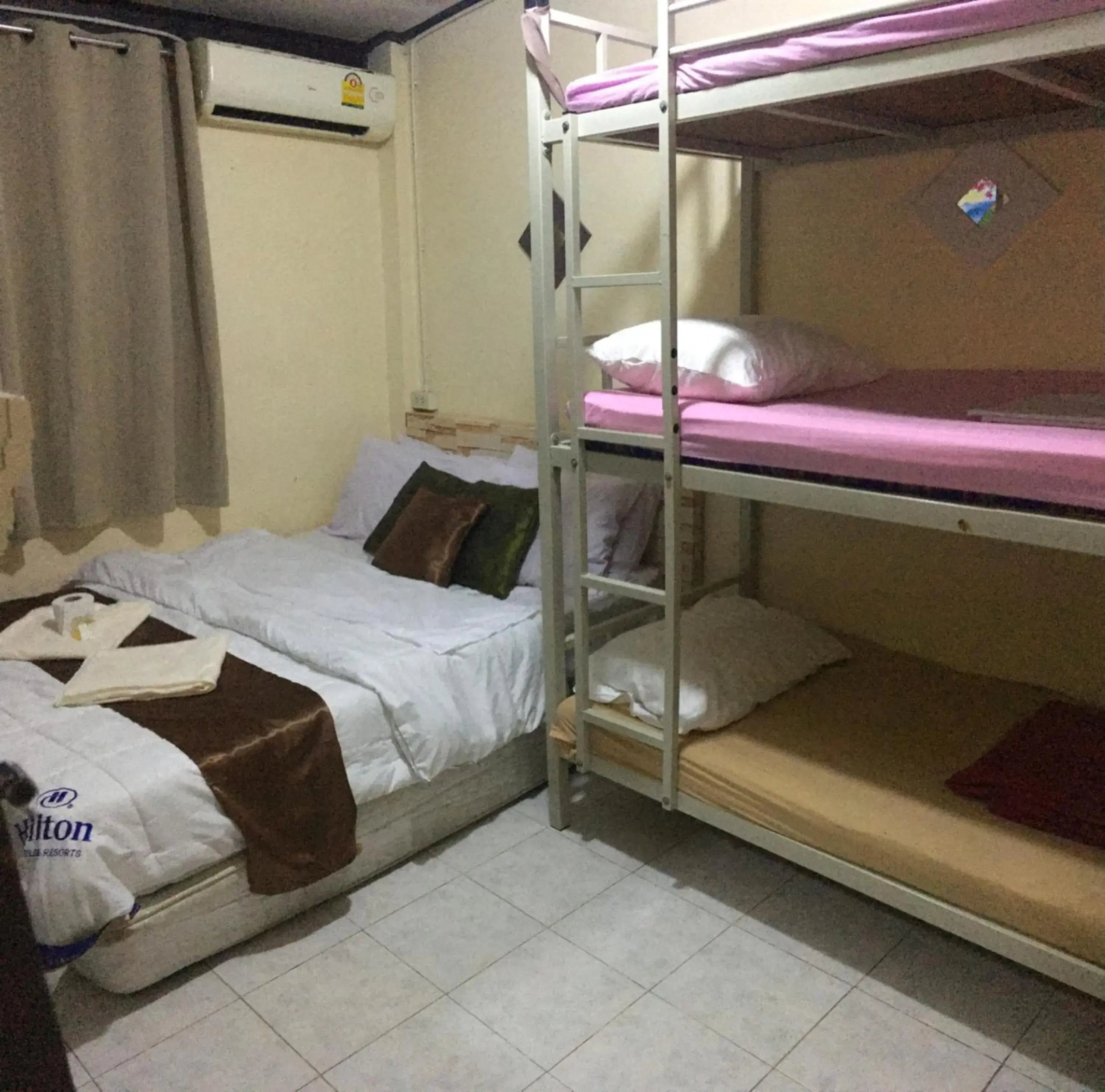 Bed, Bunk Bed in hostel24