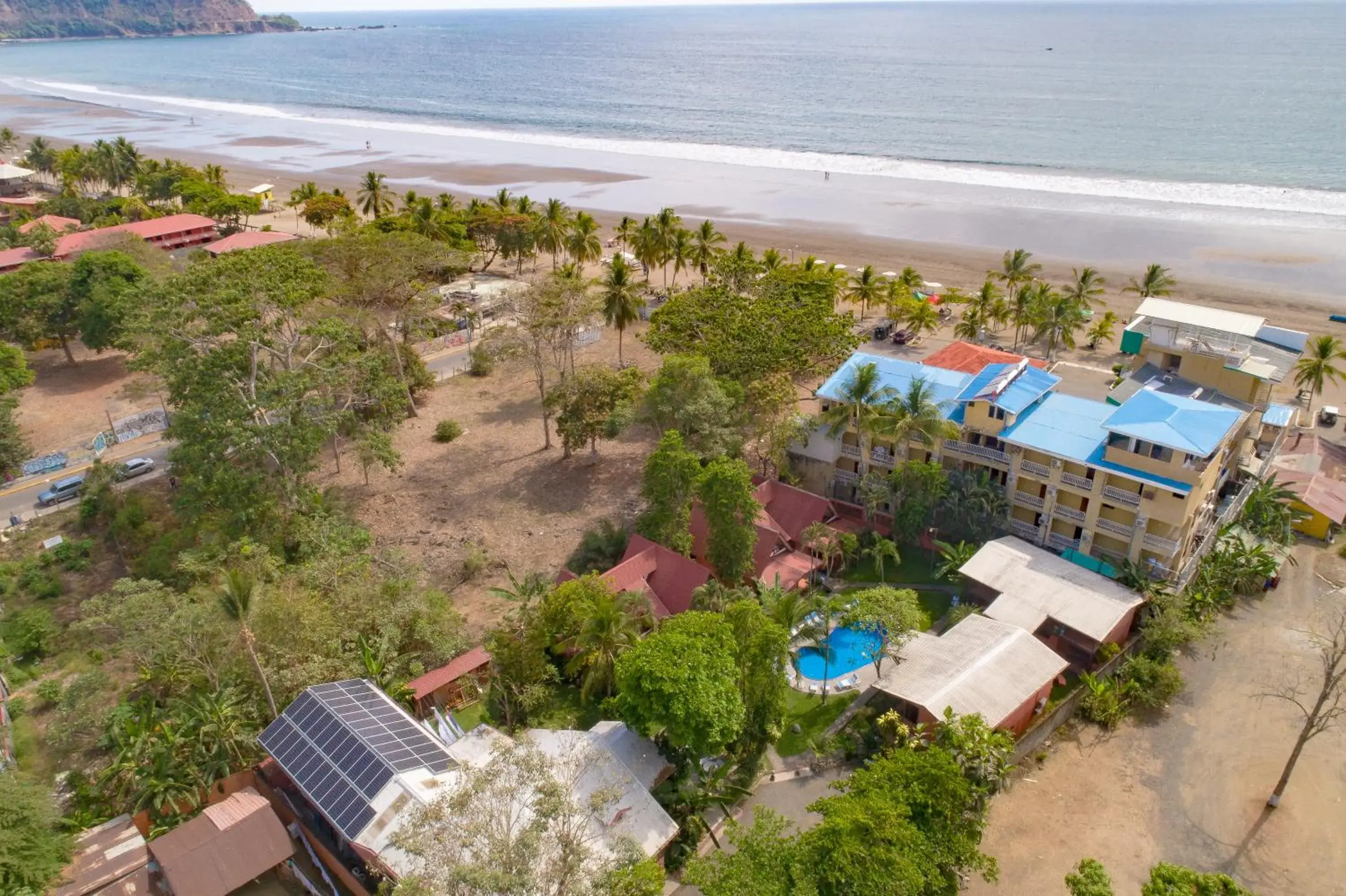 Sea view, Bird's-eye View in Hotel Los Ranchos