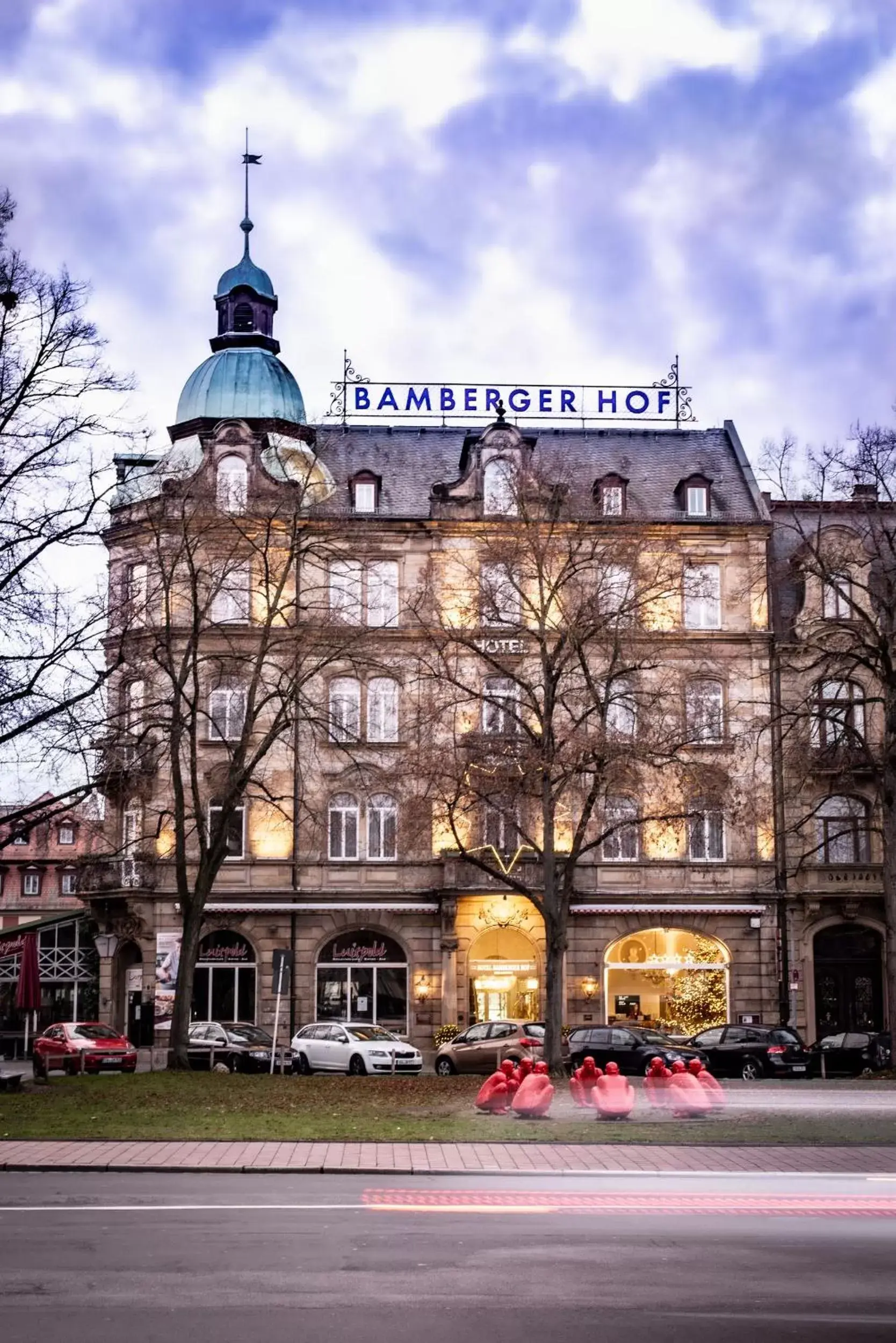 Hotel Bamberger Hof Bellevue Hotel Bamberger Hof Bellevue