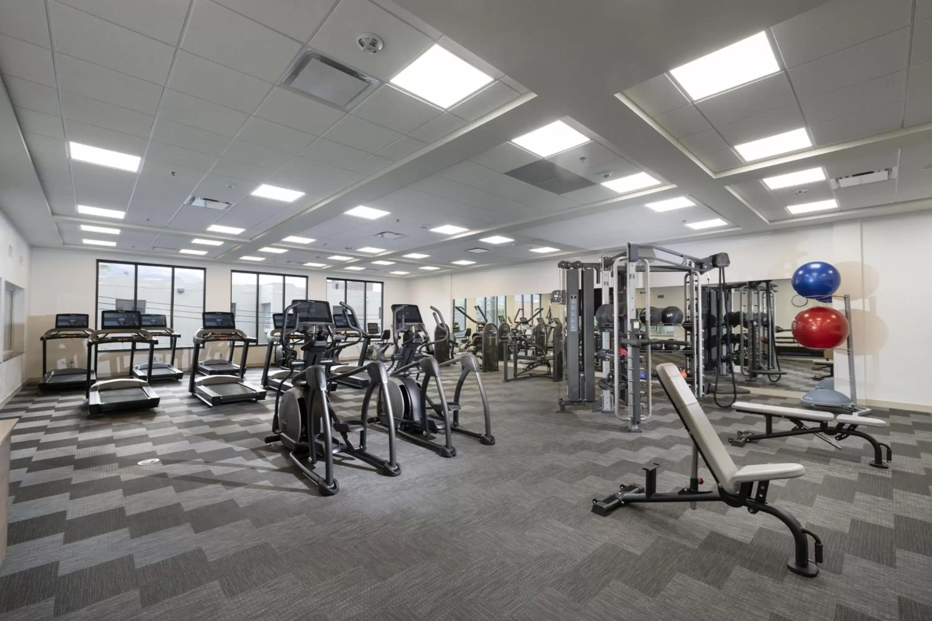 Fitness centre/facilities, Fitness Center/Facilities in Element Colorado Springs Downtown