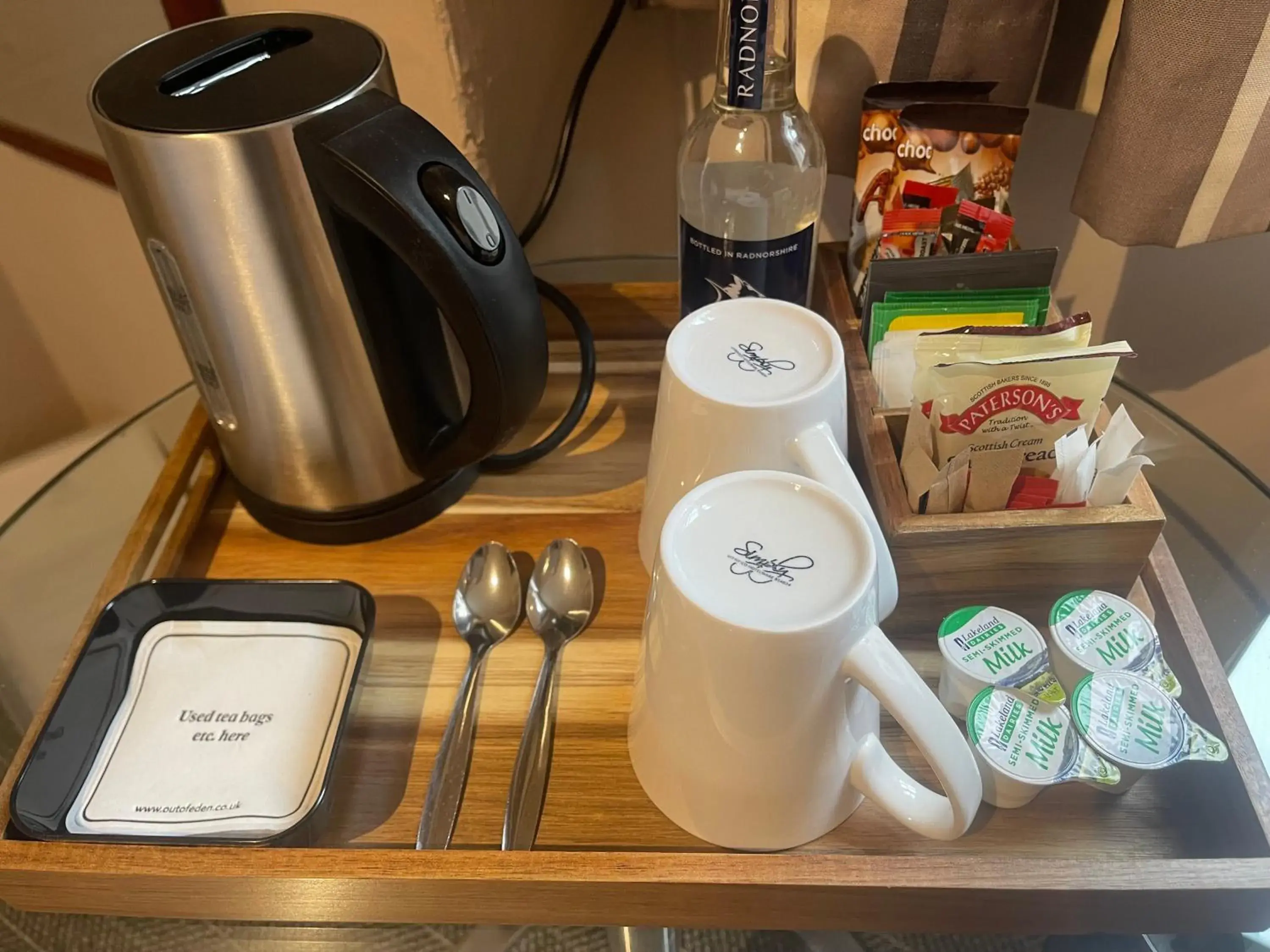 Coffee/Tea Facilities in The Rugby Hotel