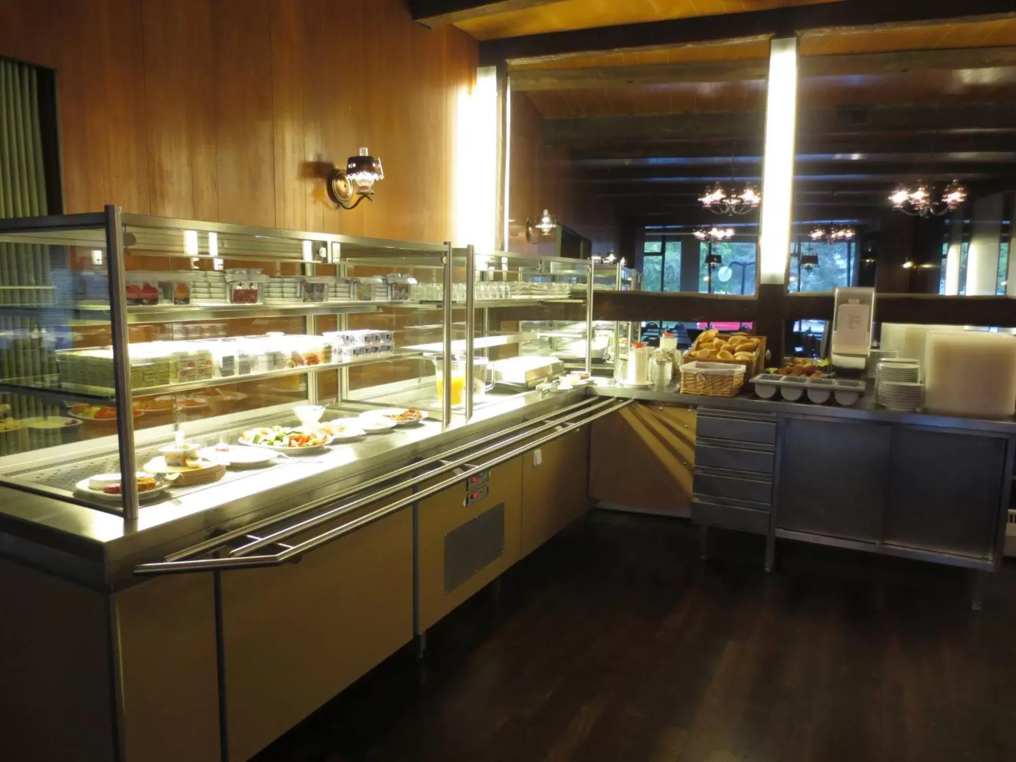 Buffet breakfast, Restaurant/Places to Eat in Central-Hotel Tegel