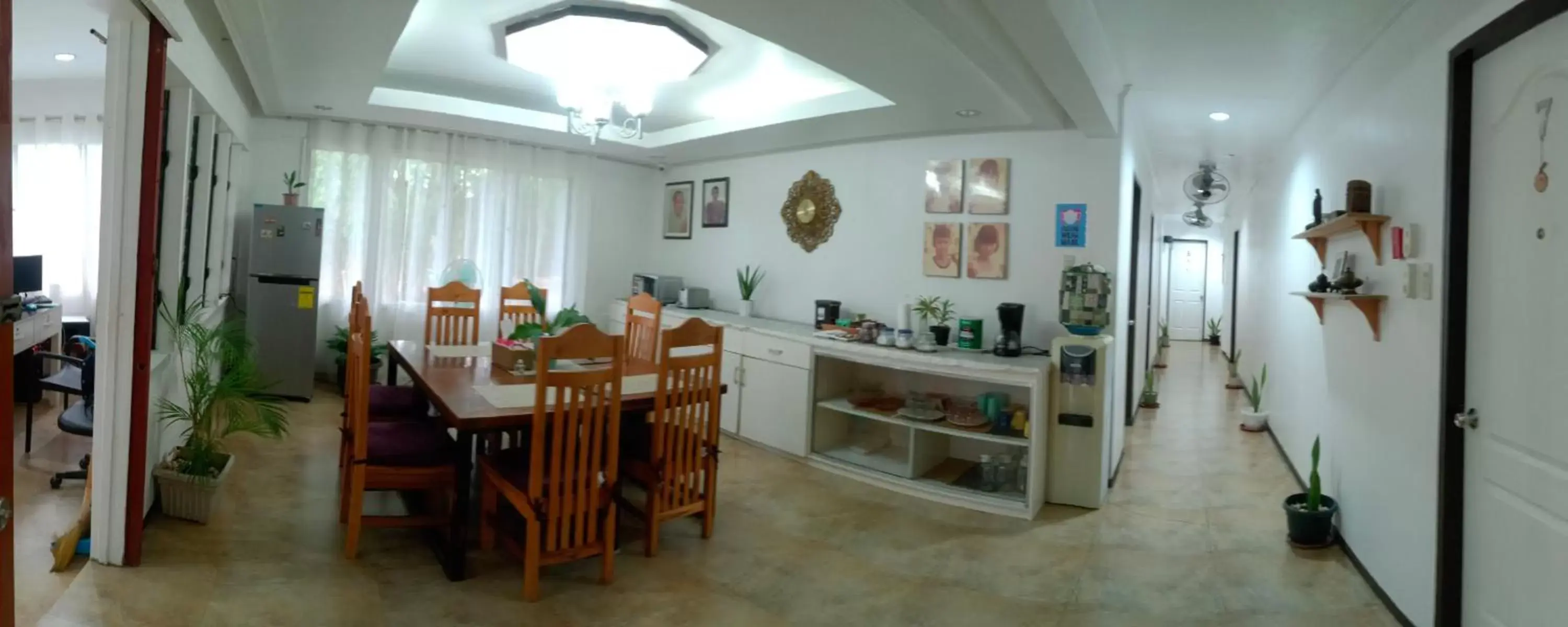 Kitchen or kitchenette, Dining Area in Amor's Place