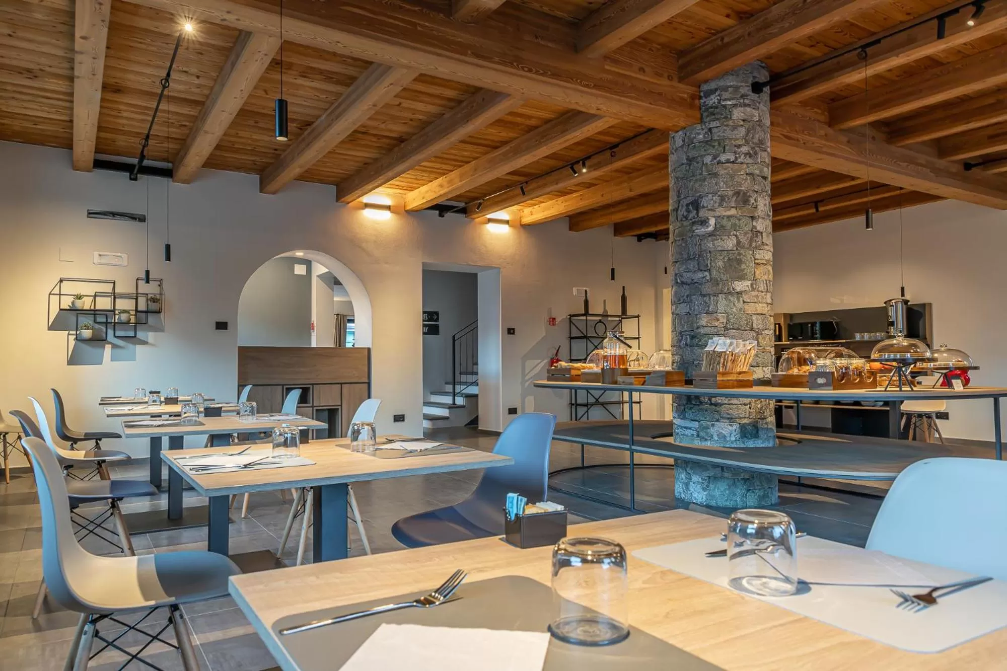 Breakfast in Hotel Mon Émile