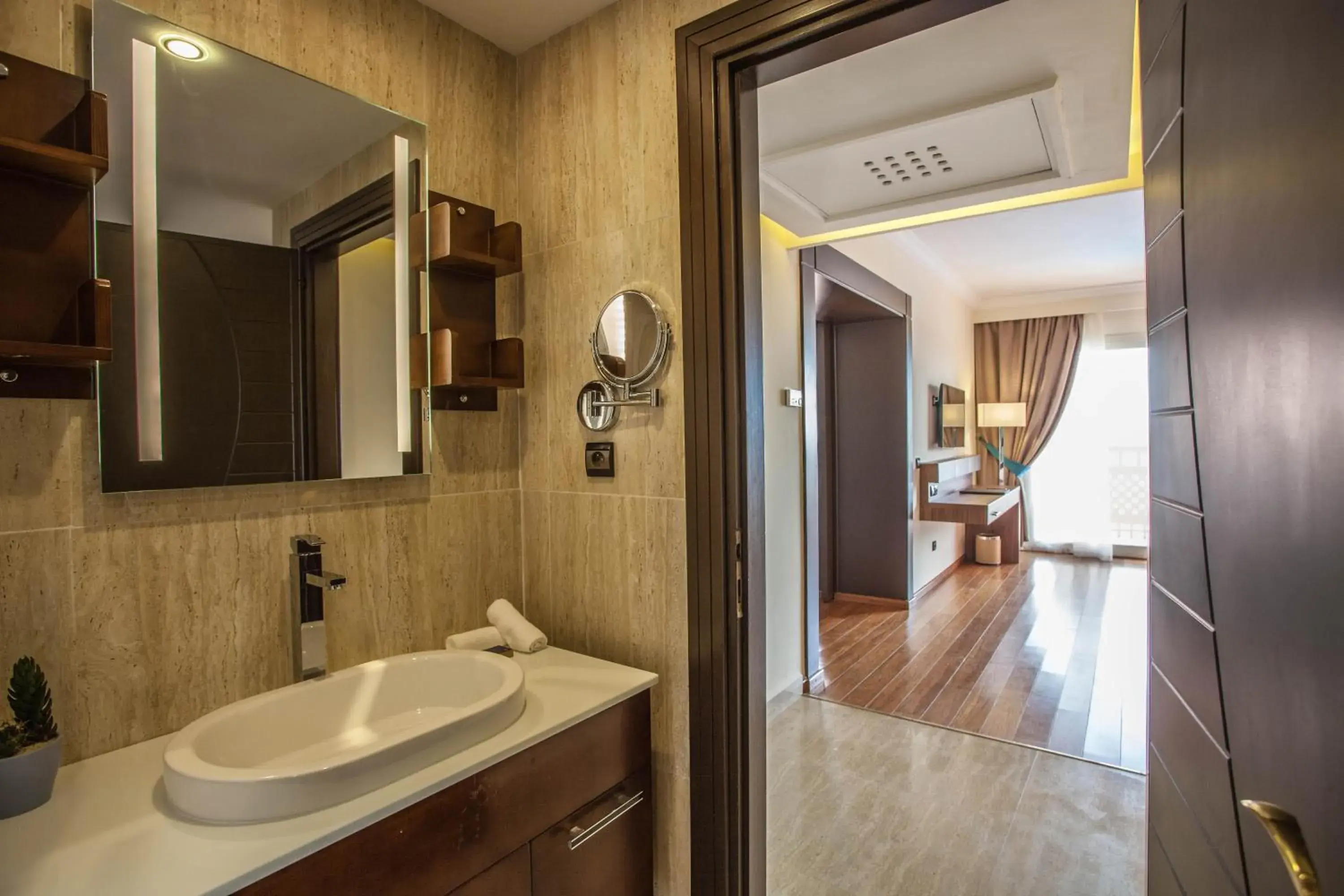 Shower, Bathroom in Savoy Le Grand Hotel Marrakech